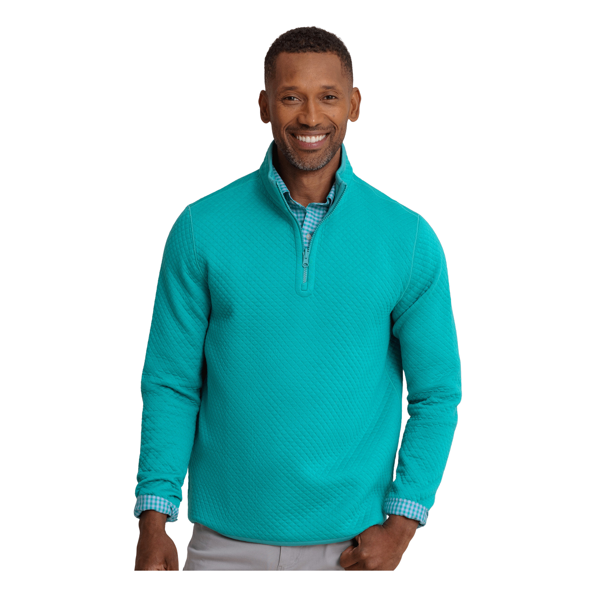 Oak Island Reversible Quarter Zip