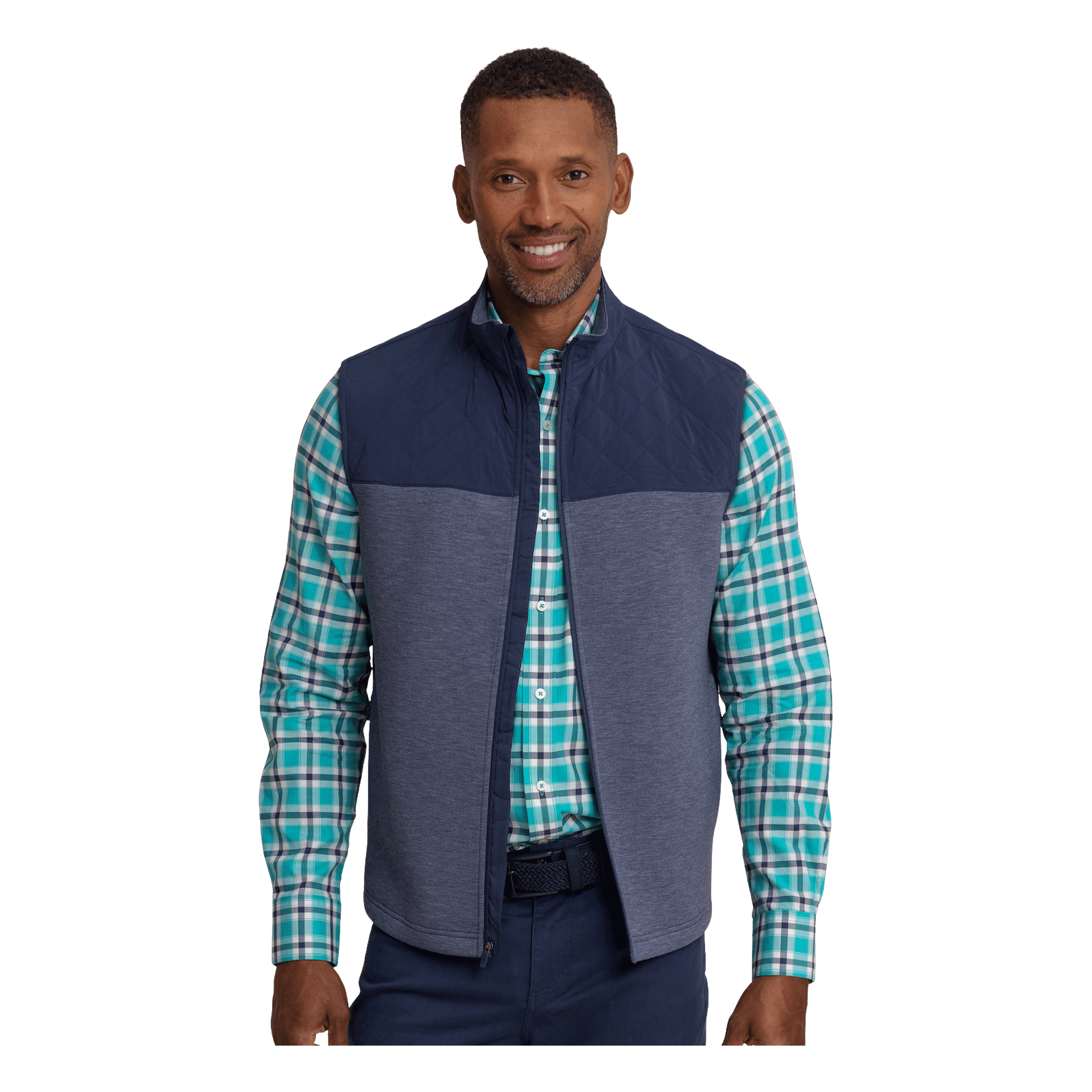Waterfront Quilted Vest
