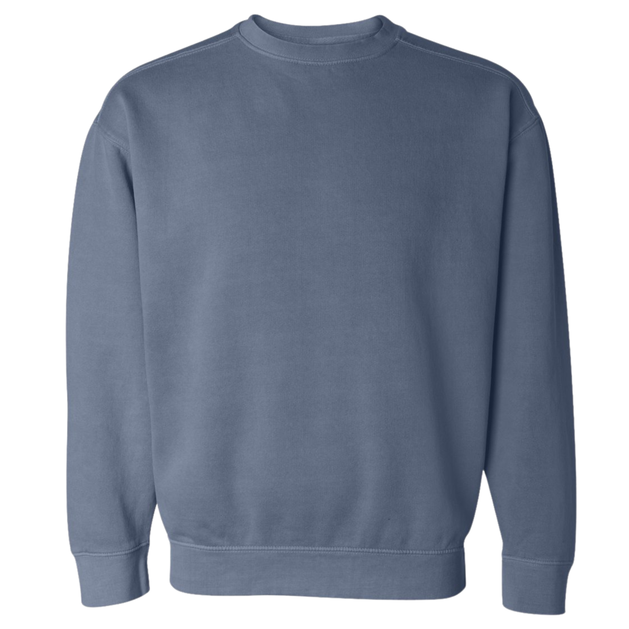 Garment-Dyed Sweatshirt