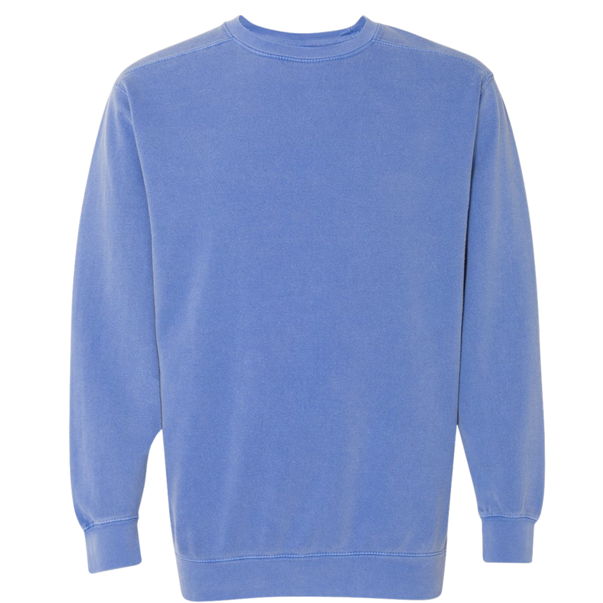 Garment-Dyed Sweatshirt