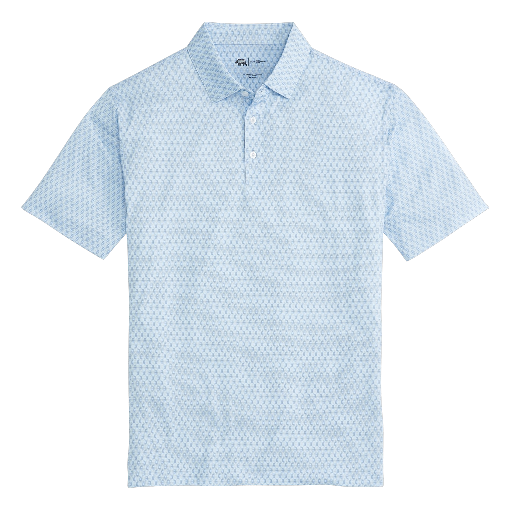 Tents Printed Polo