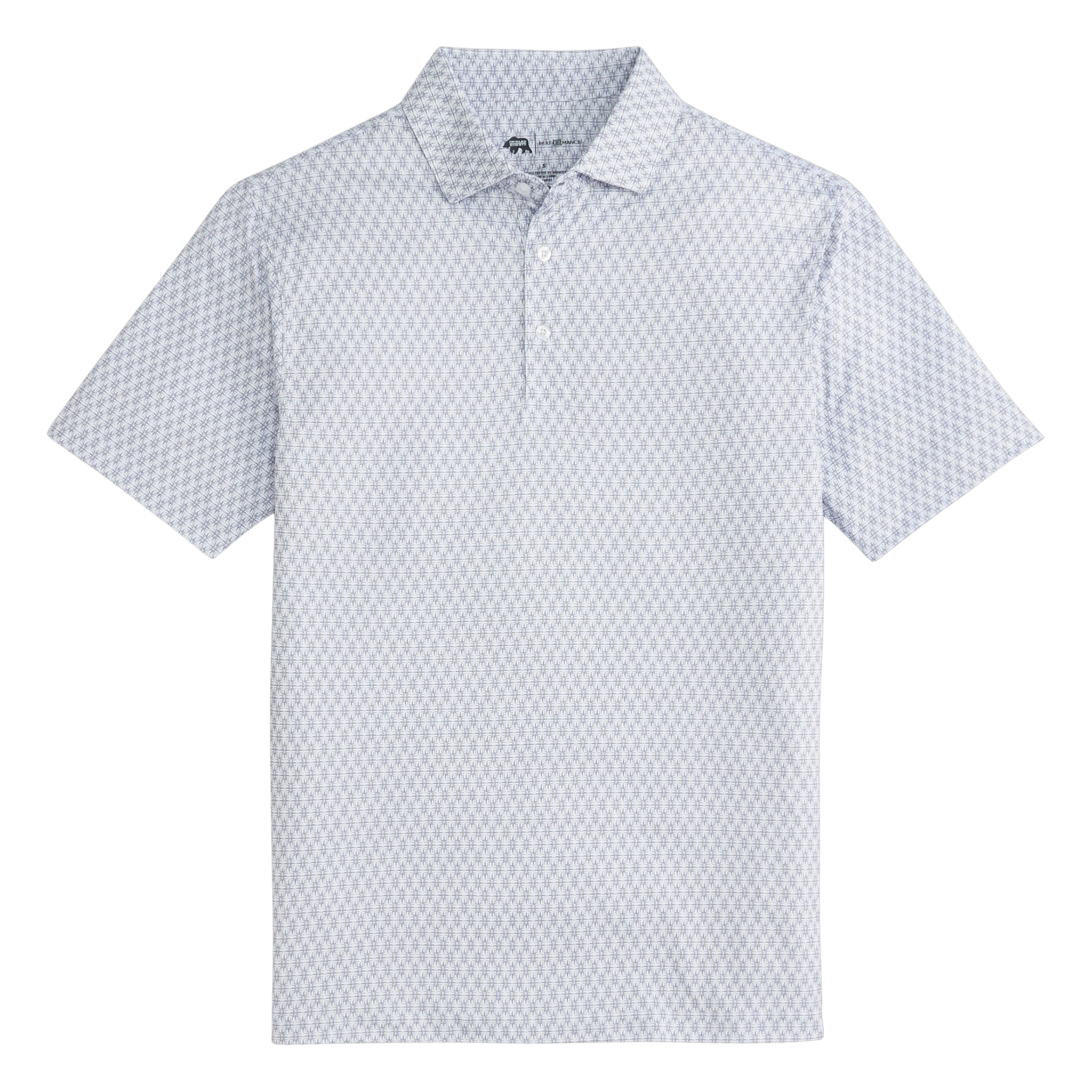 Tents Printed Polo
