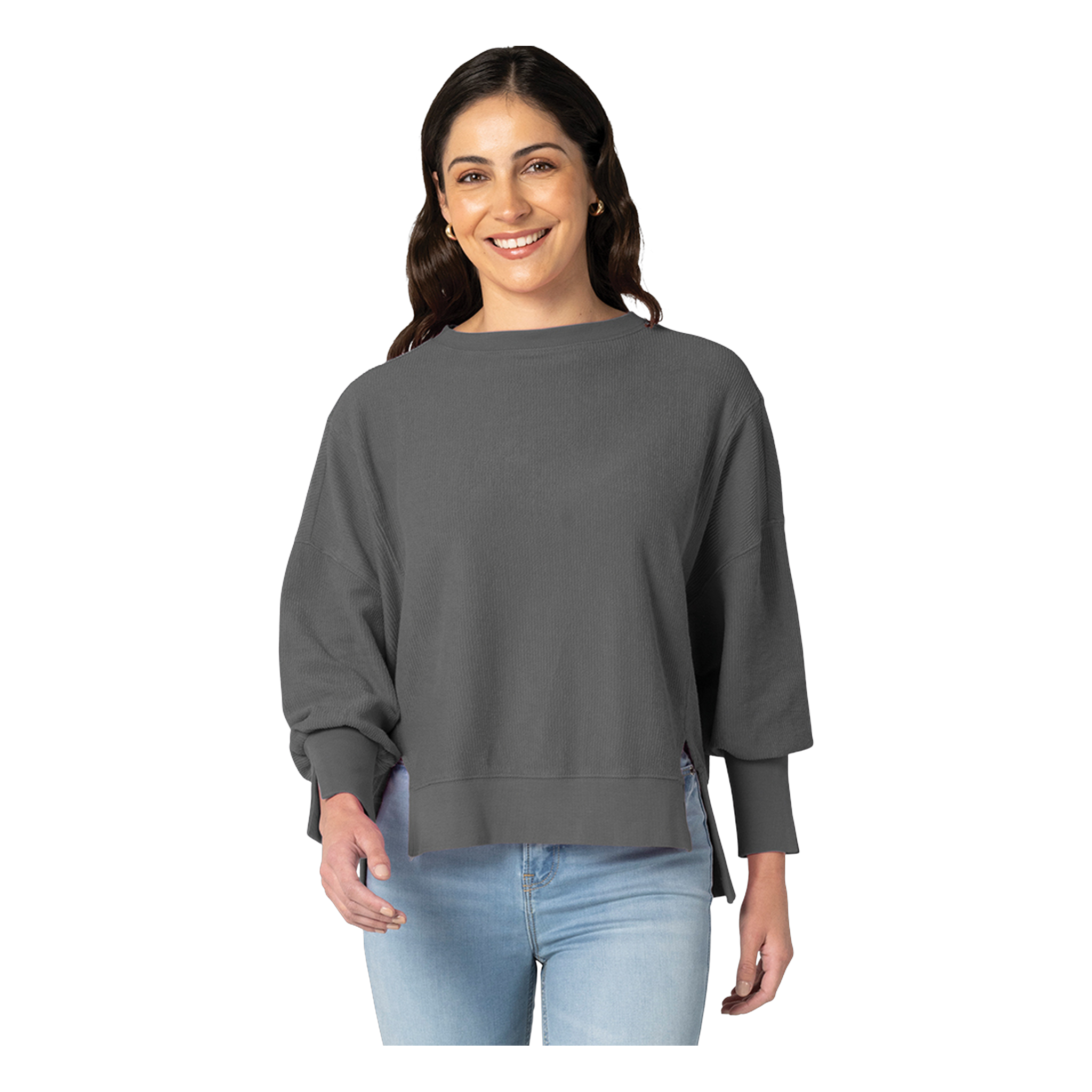 Women's Camden Spliced Crew Neck