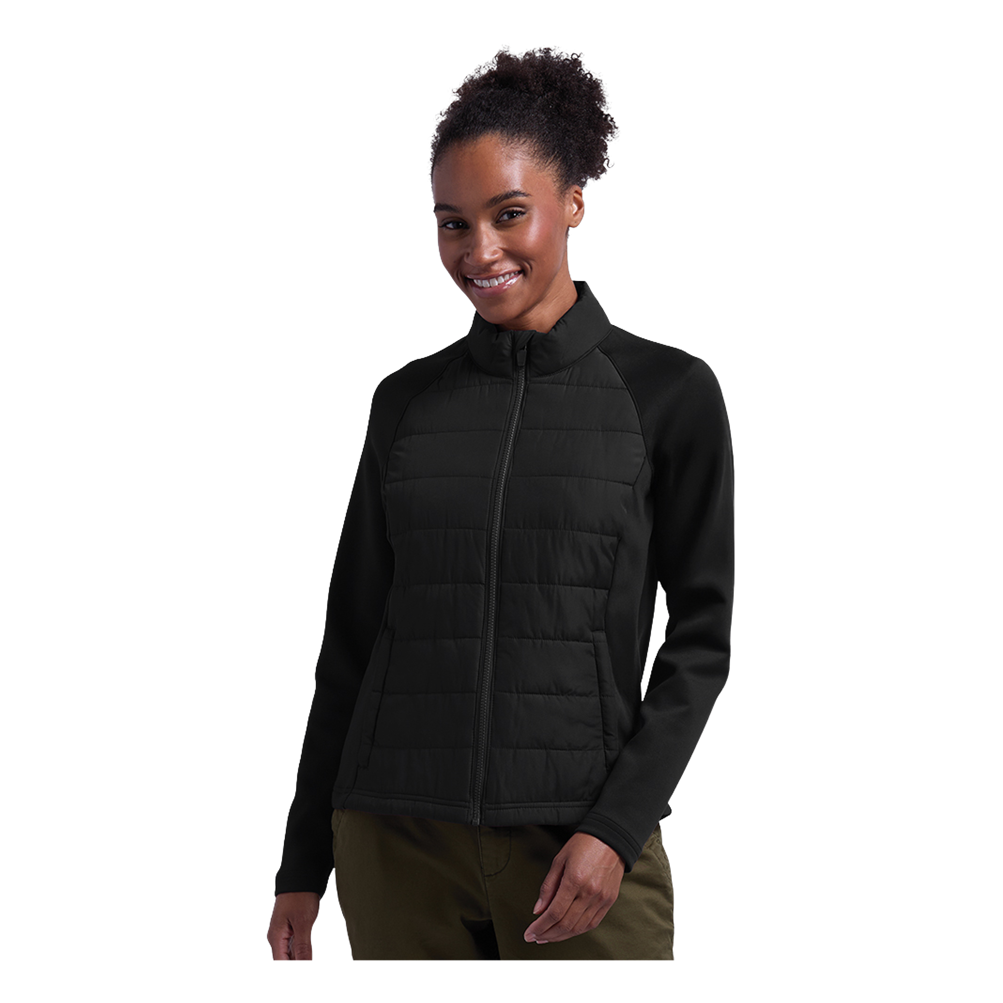 Women's Lotus Hybrid Puffer Jacket