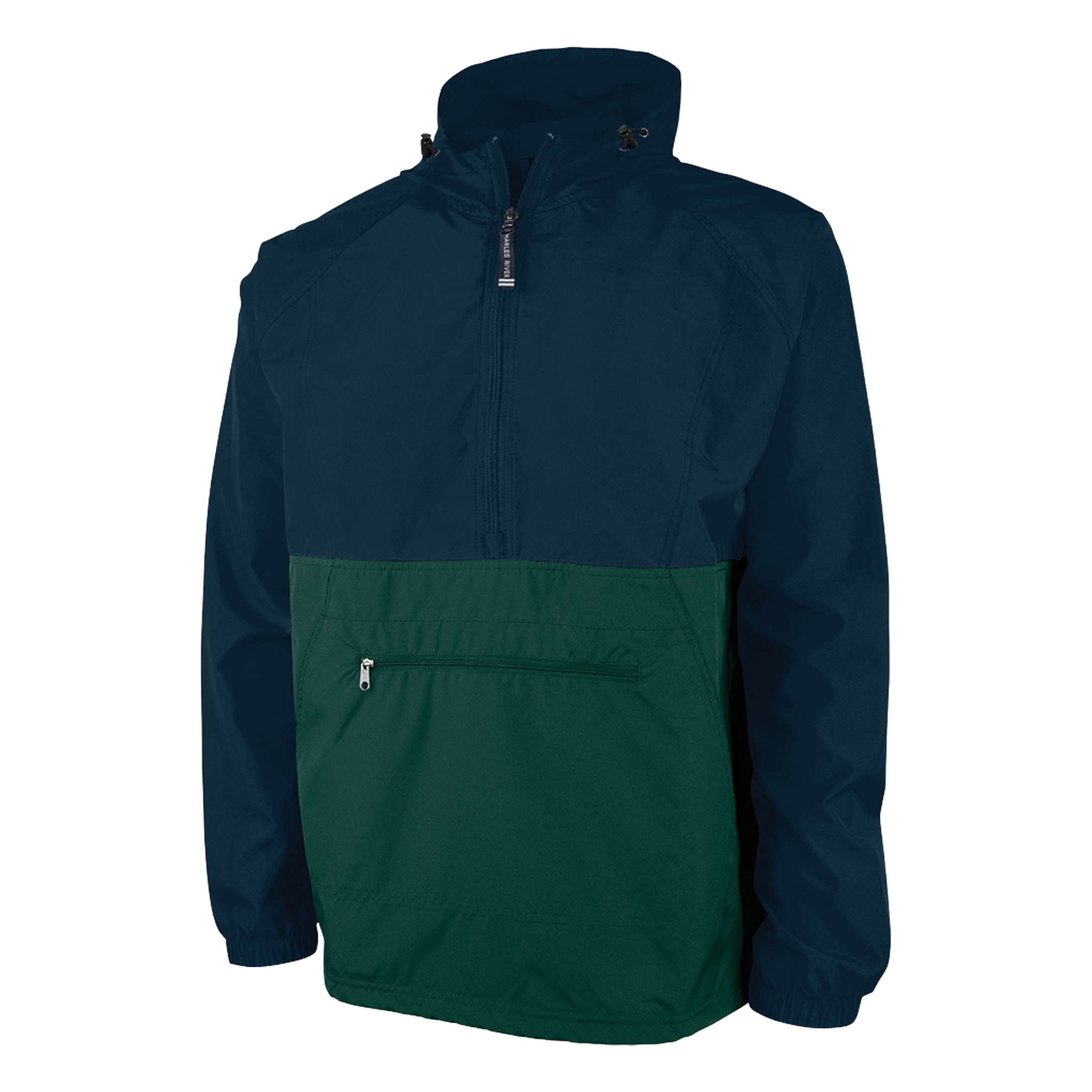 Color Blocked Pack-N-Go