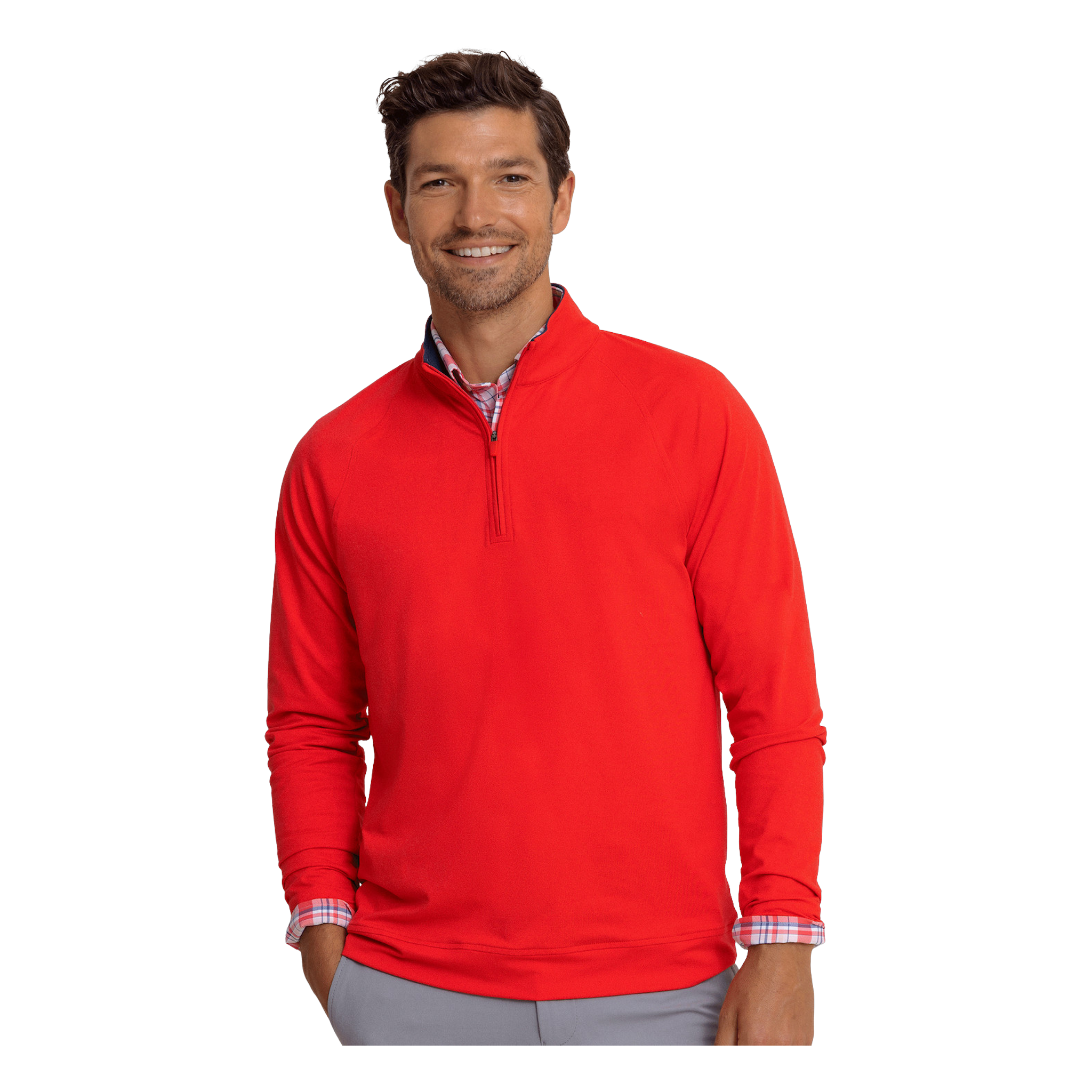 Cruiser Heather Quarter Zip Pullover