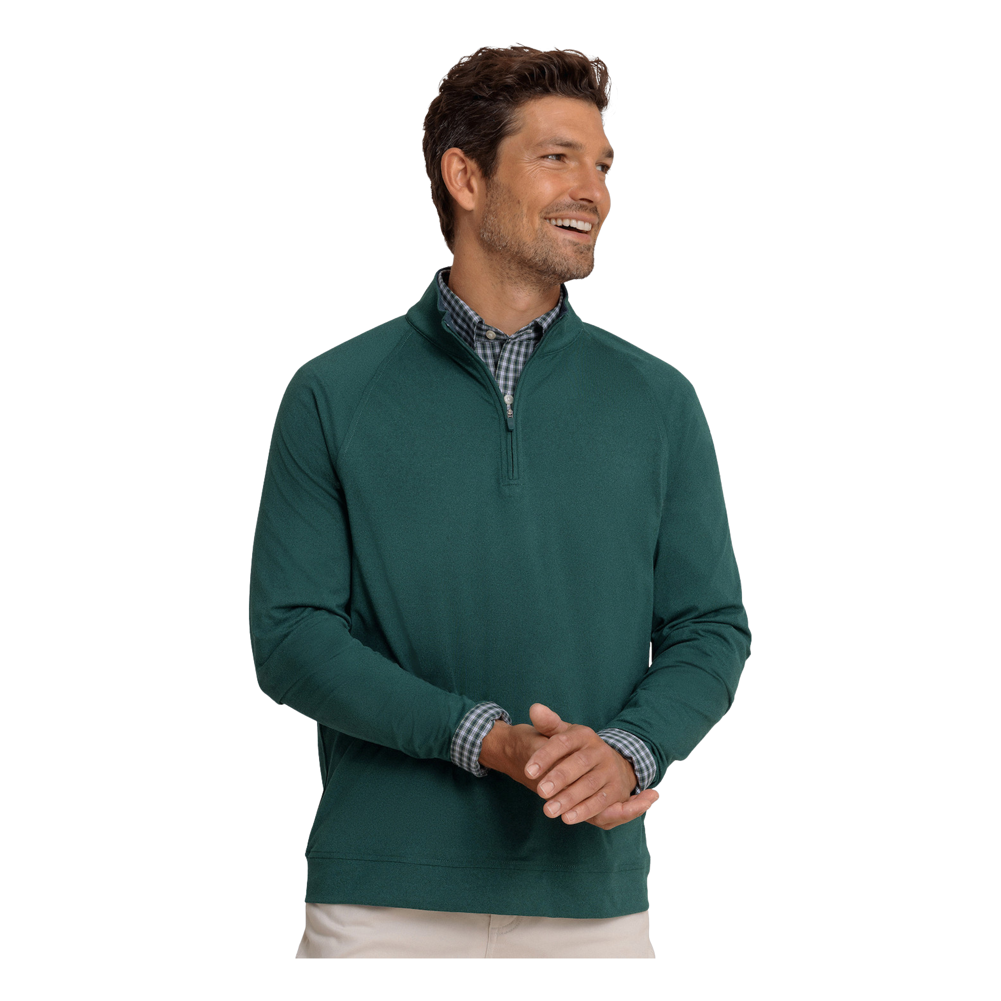 Cruiser Heather Quarter Zip Pullover