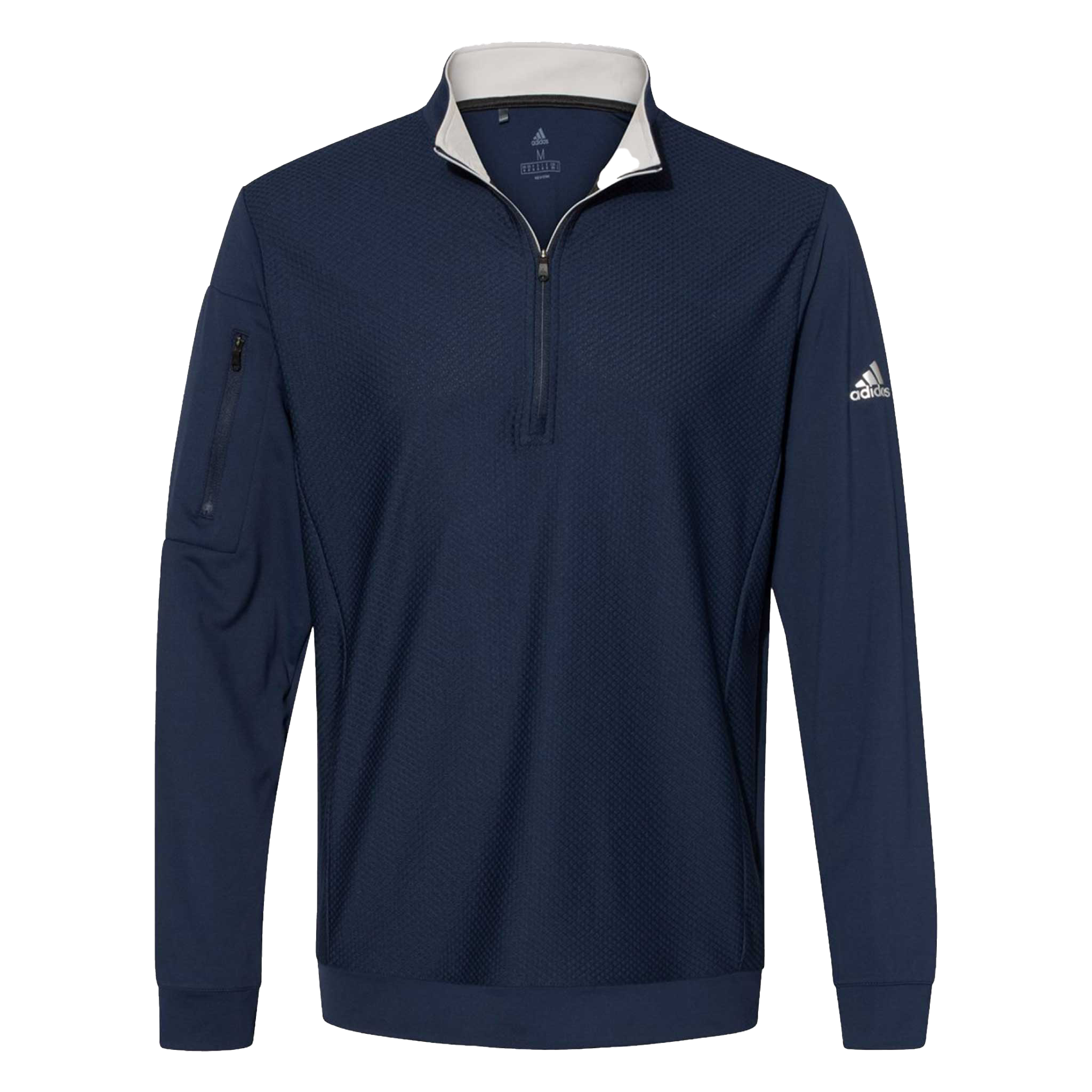 Performance Textured Quarter-Zip Pullover