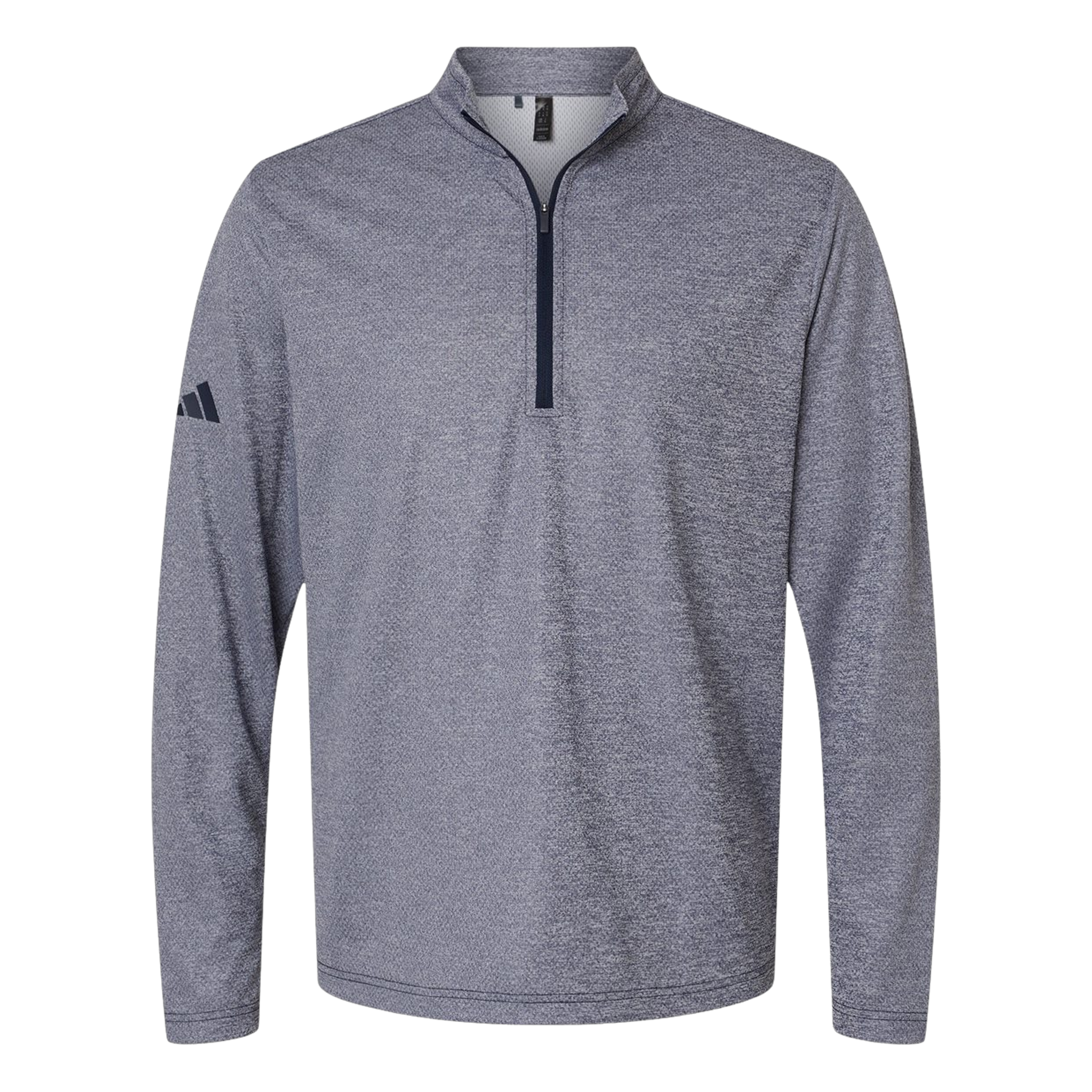 Space Dyed Quarter Zip Pullover