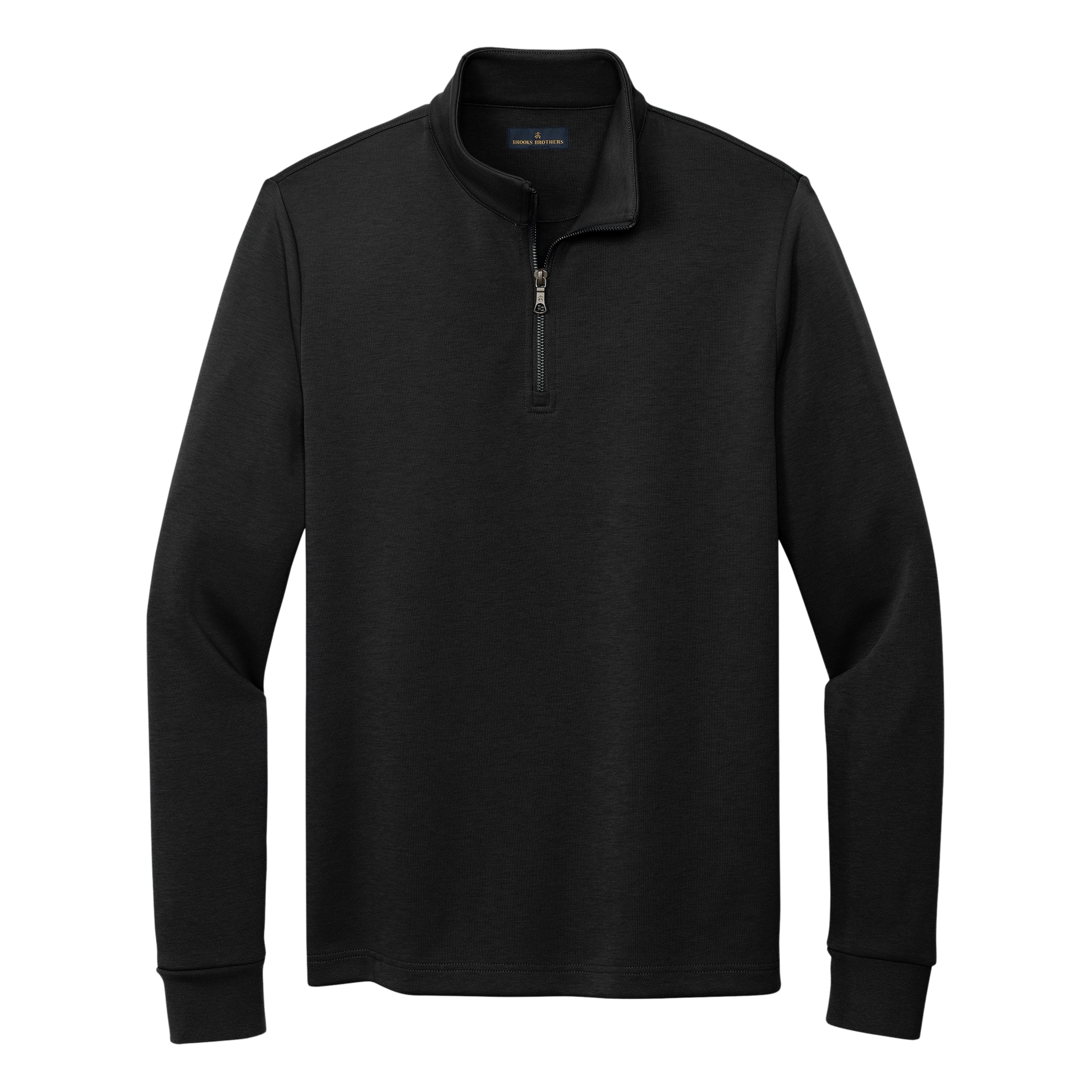 Double-Knit 1/4-Zip