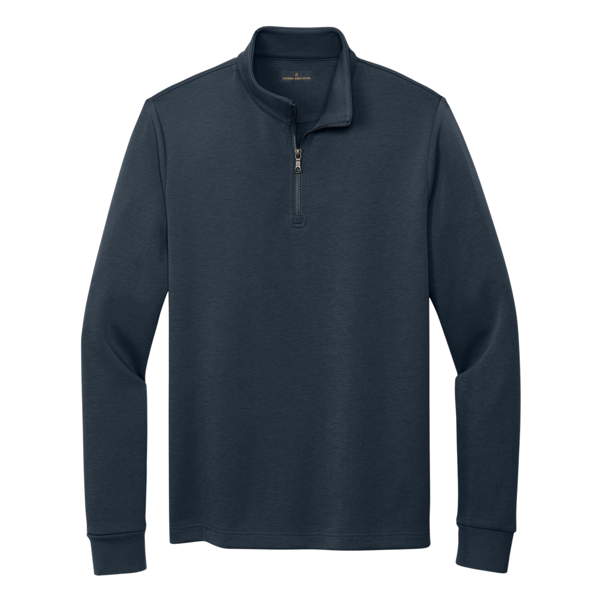 Double-Knit 1/4-Zip