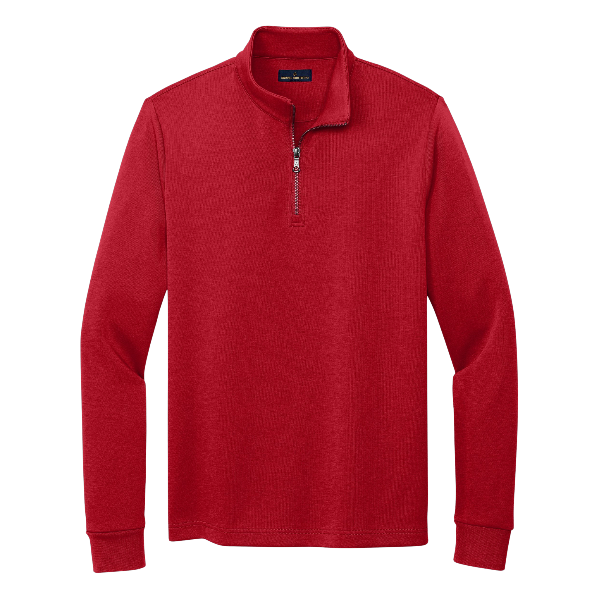 Double-Knit 1/4-Zip