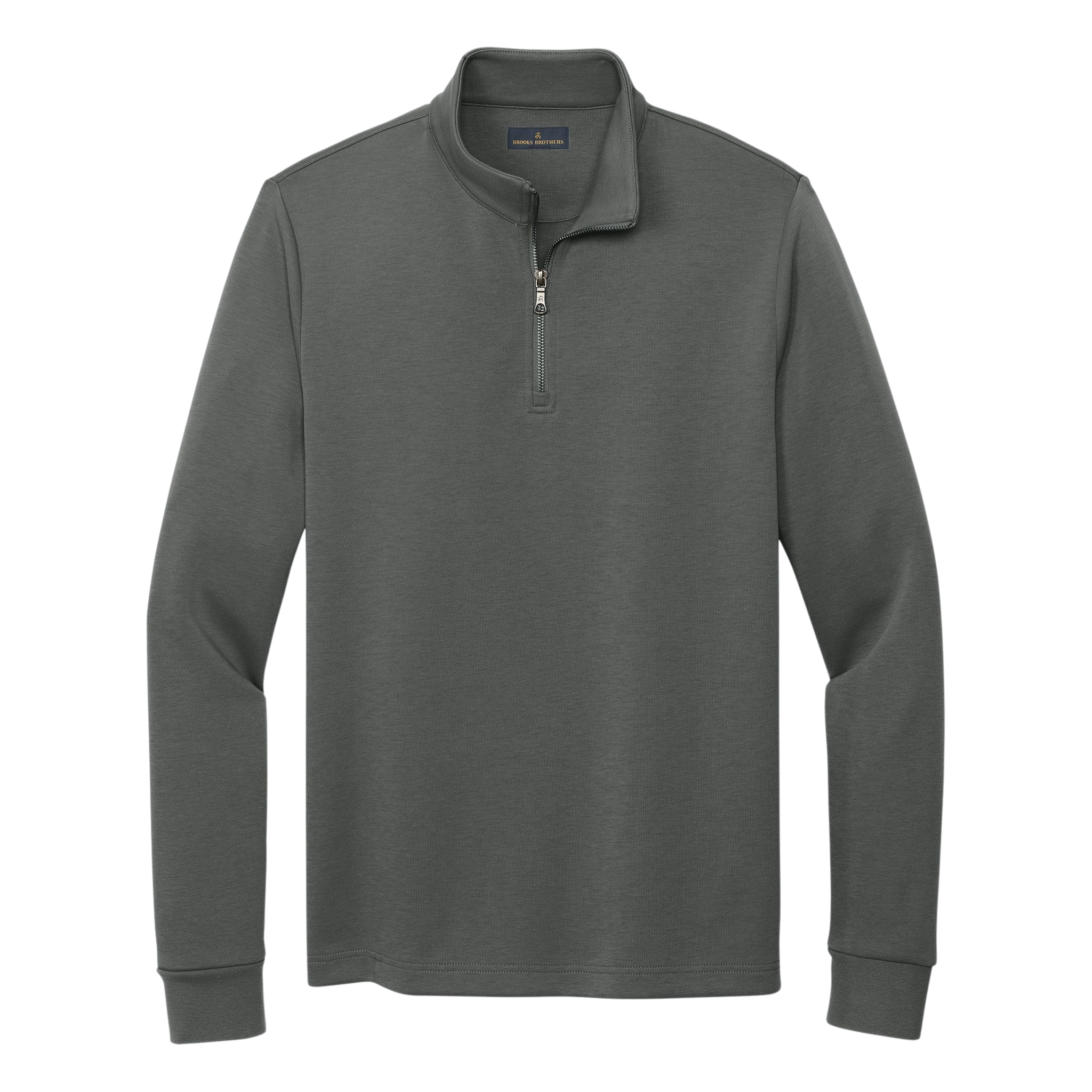 Double-Knit 1/4-Zip