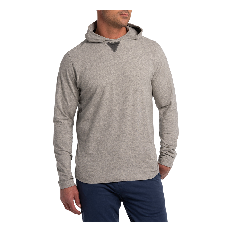 BDL22.Grey Heather & Charcoal:Large.TCP