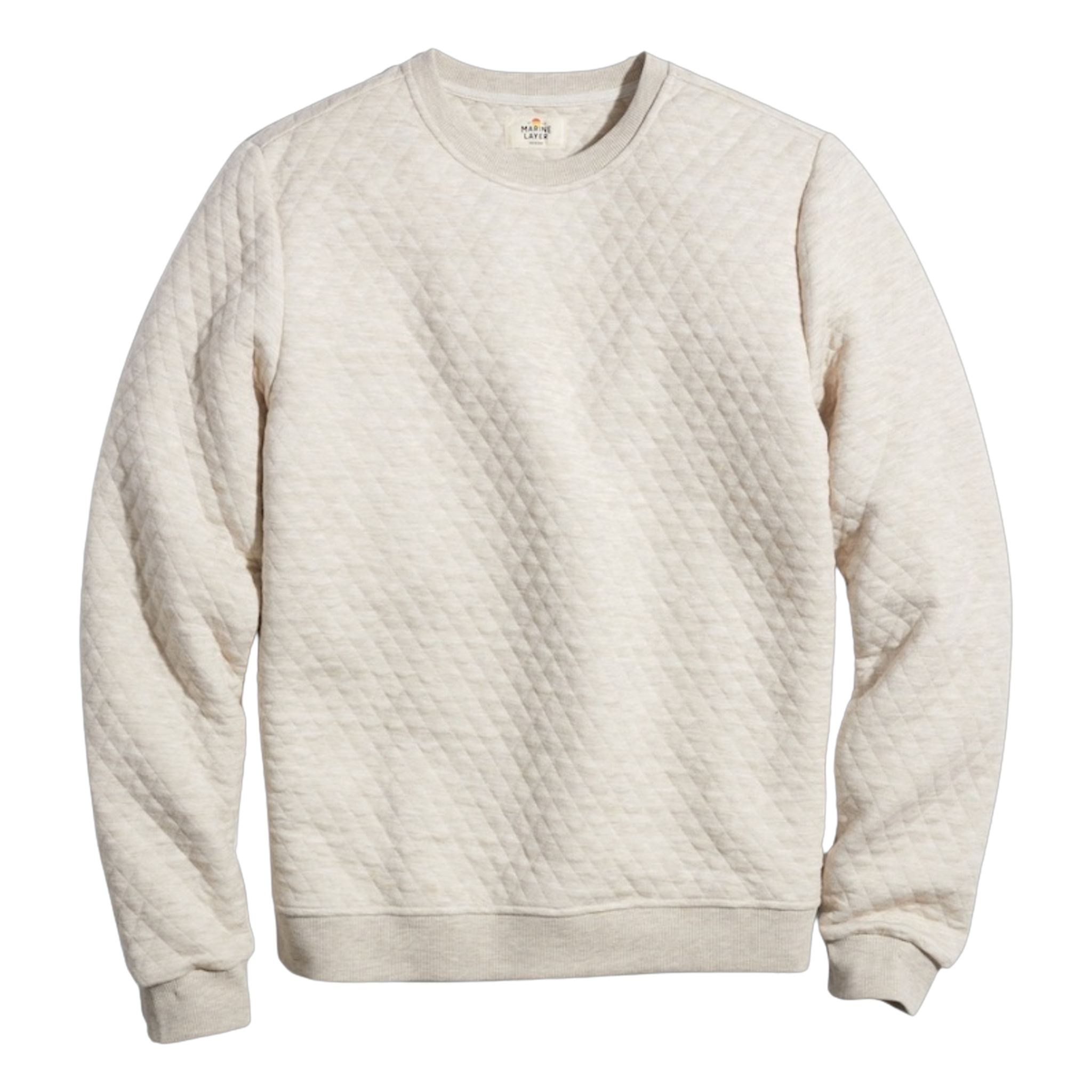 Corbet Quilted Crewneck