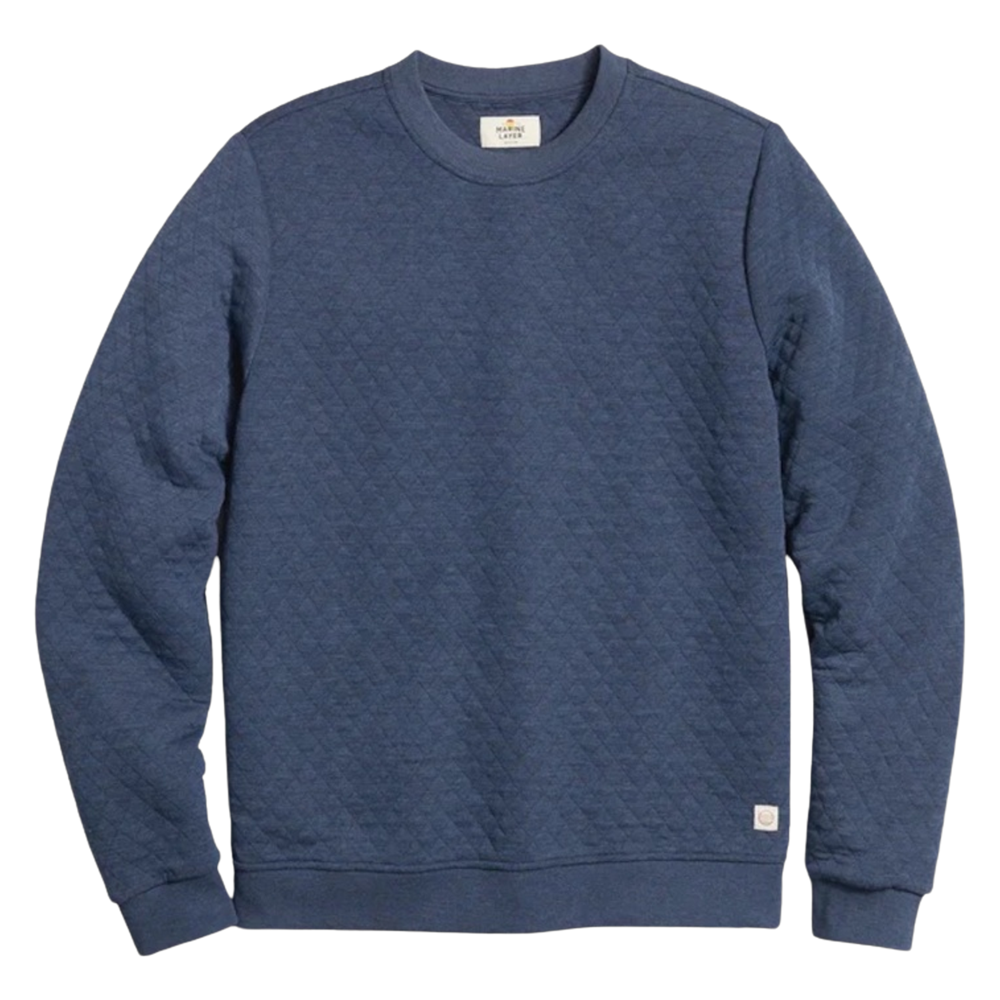 Corbet Quilted Crewneck