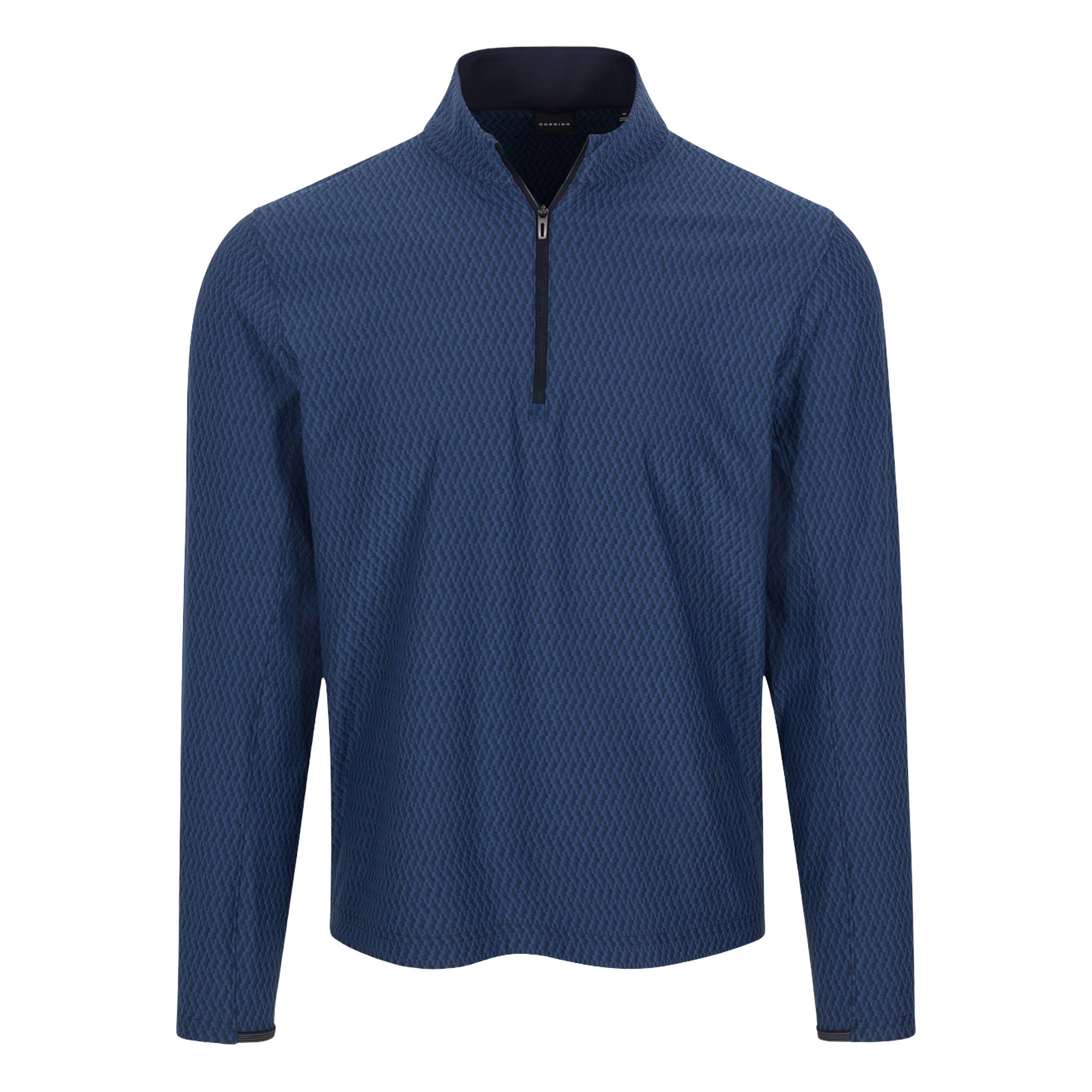Marcellus Jacquard Quarter Zip