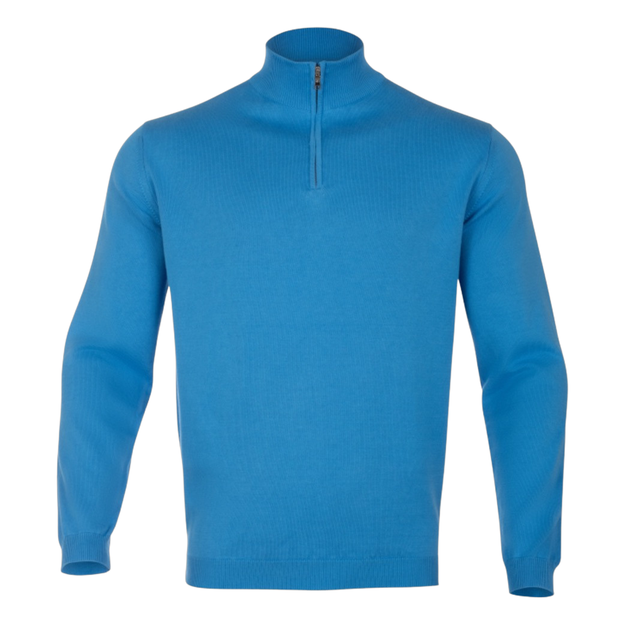 The Bennett Quarter Zip Sweater
