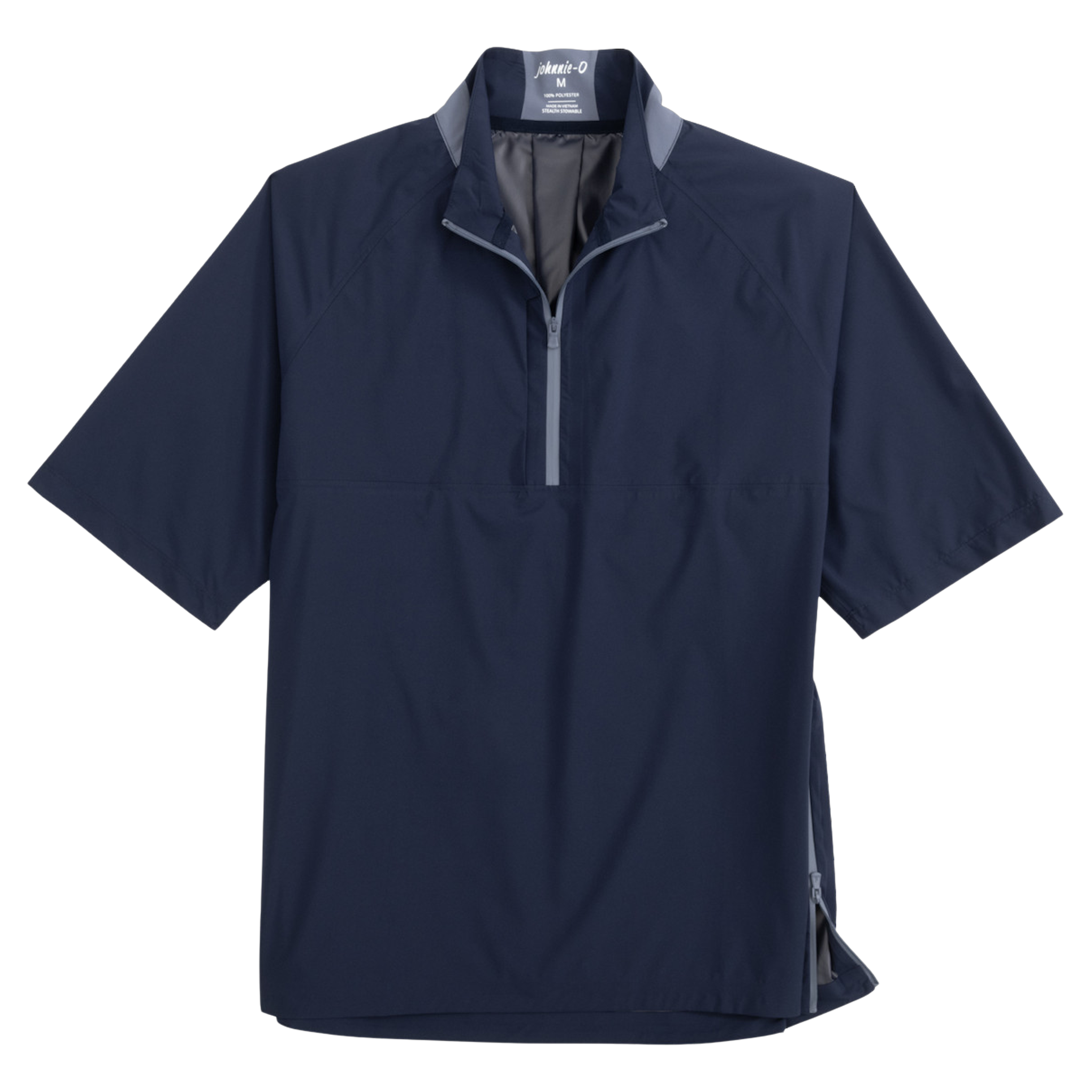 Stealth Stowable Short Sleeve Rain Jacket