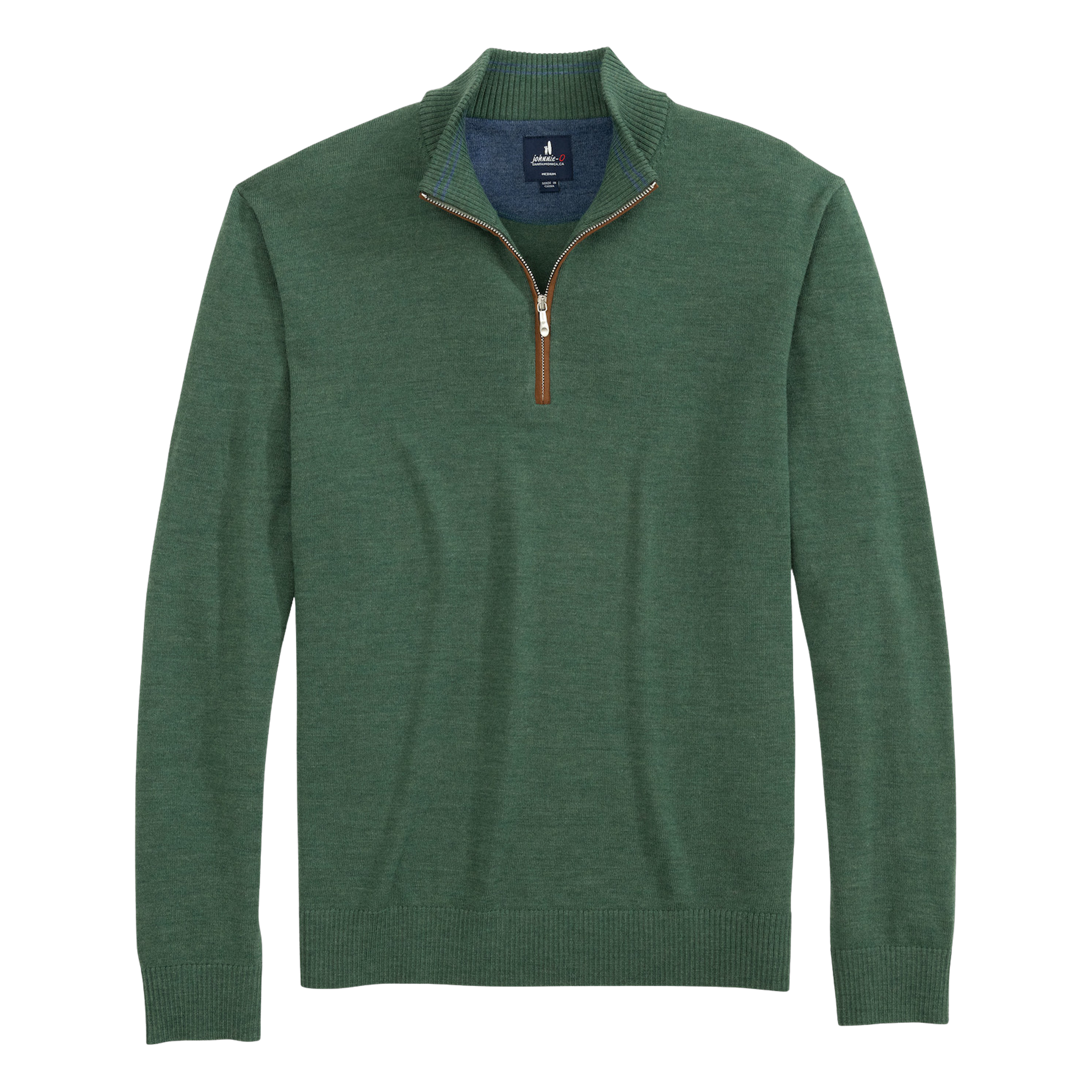 Raynor Merino Quarter Zip Sweater