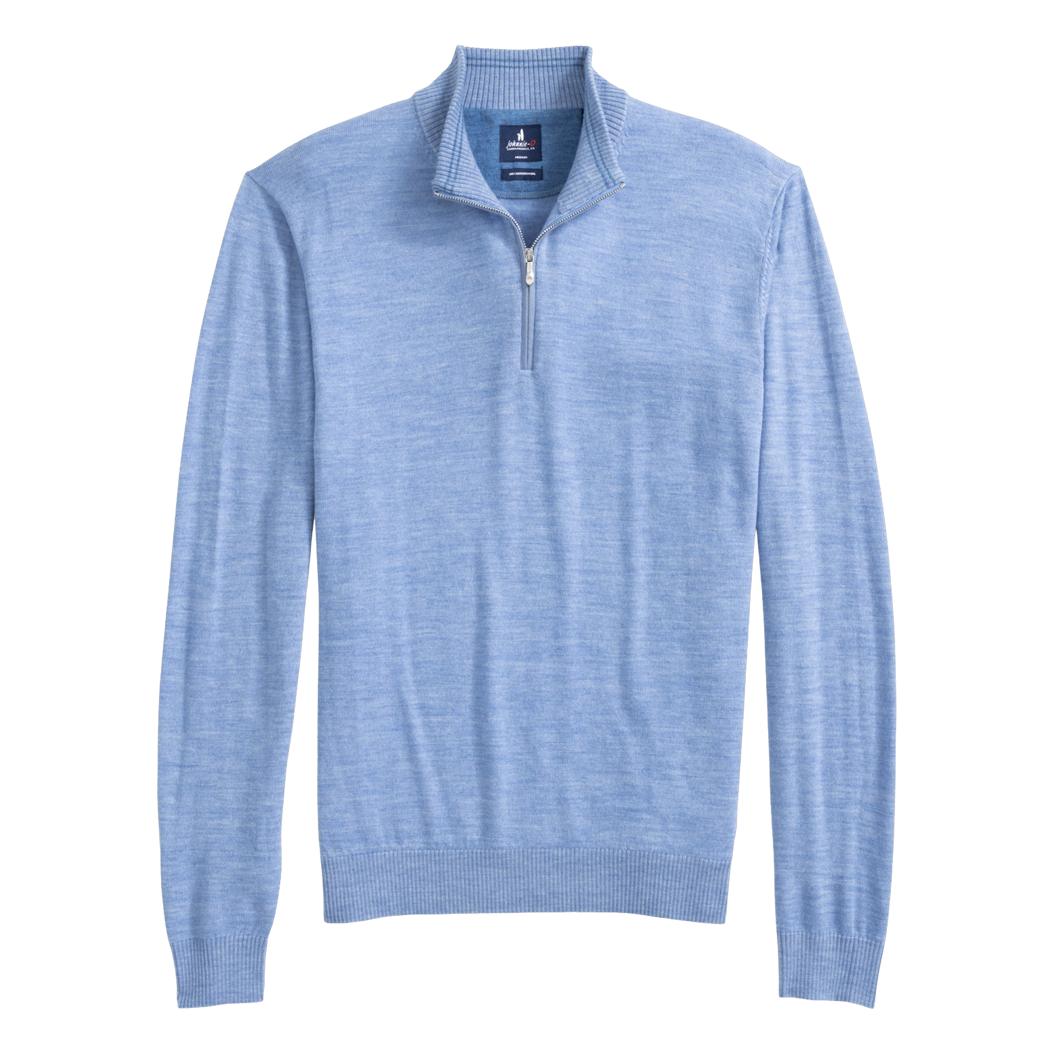 Raynor Merino Quarter Zip Sweater