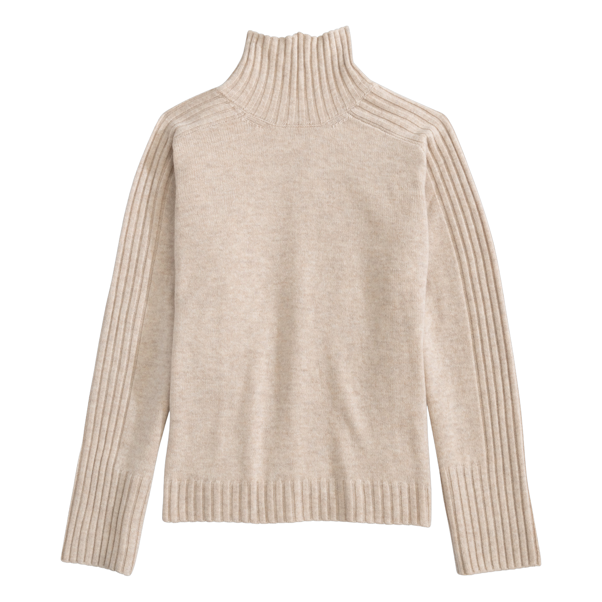 Simone Cashmere Blend Turtleneck Sweater