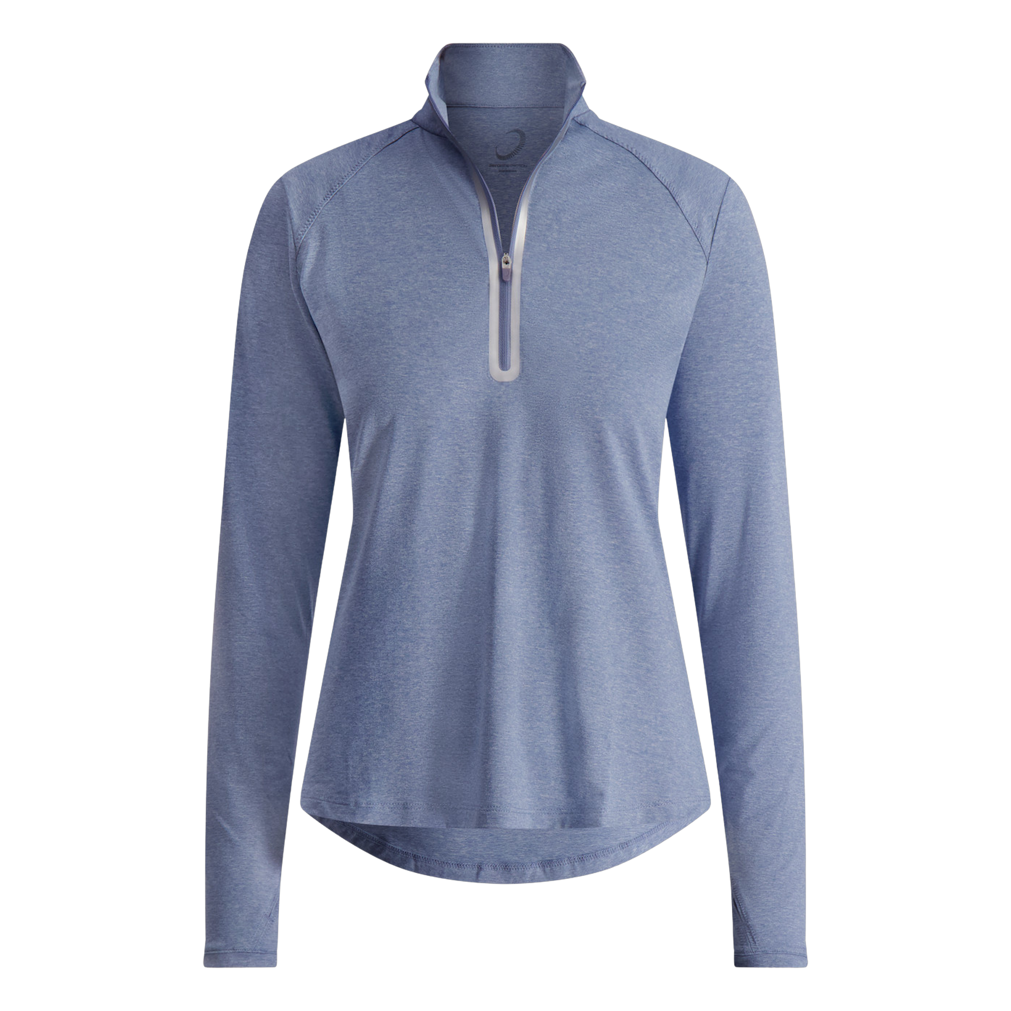 Lea Zip Mock