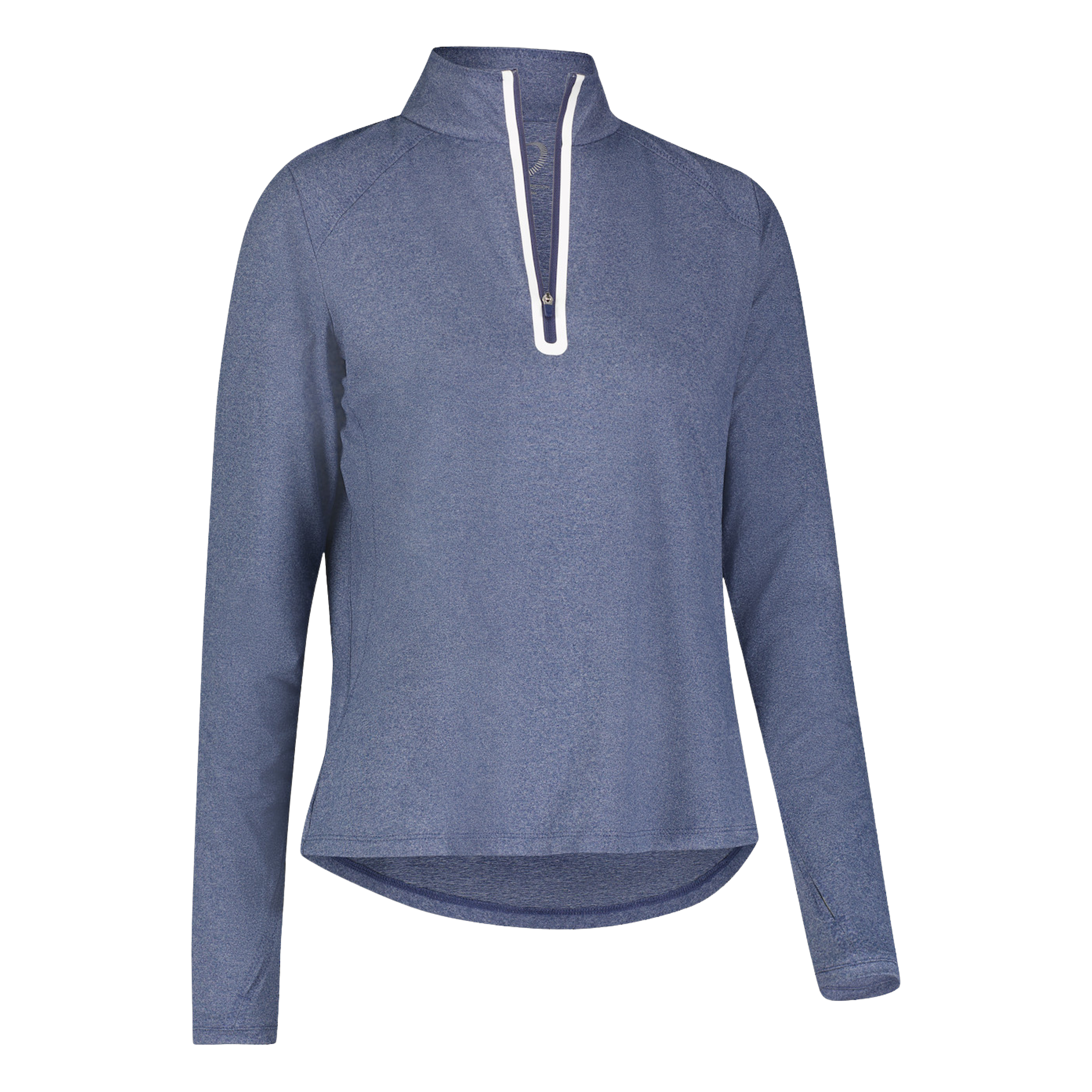 Lea Zip Mock