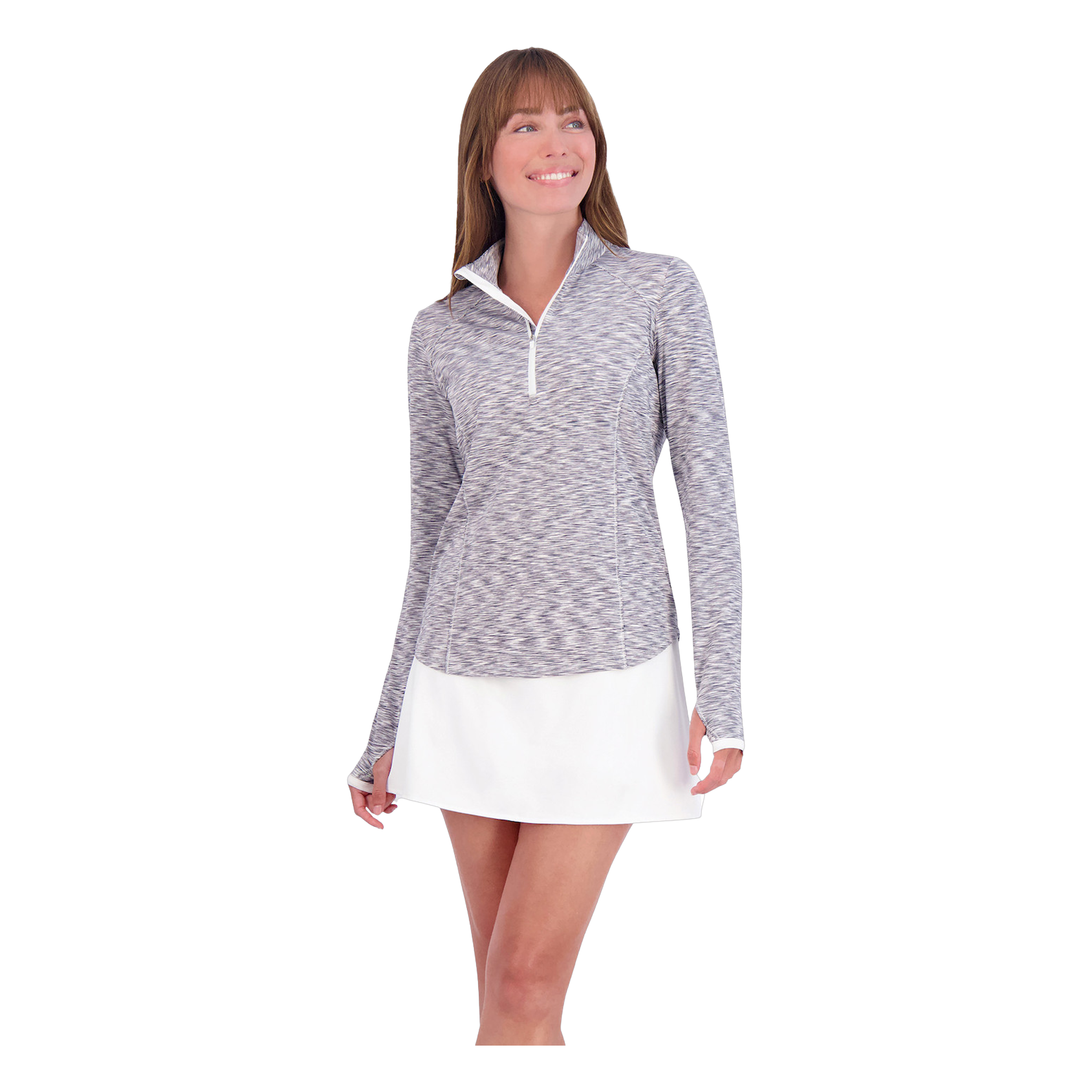 Shae Zip Mock