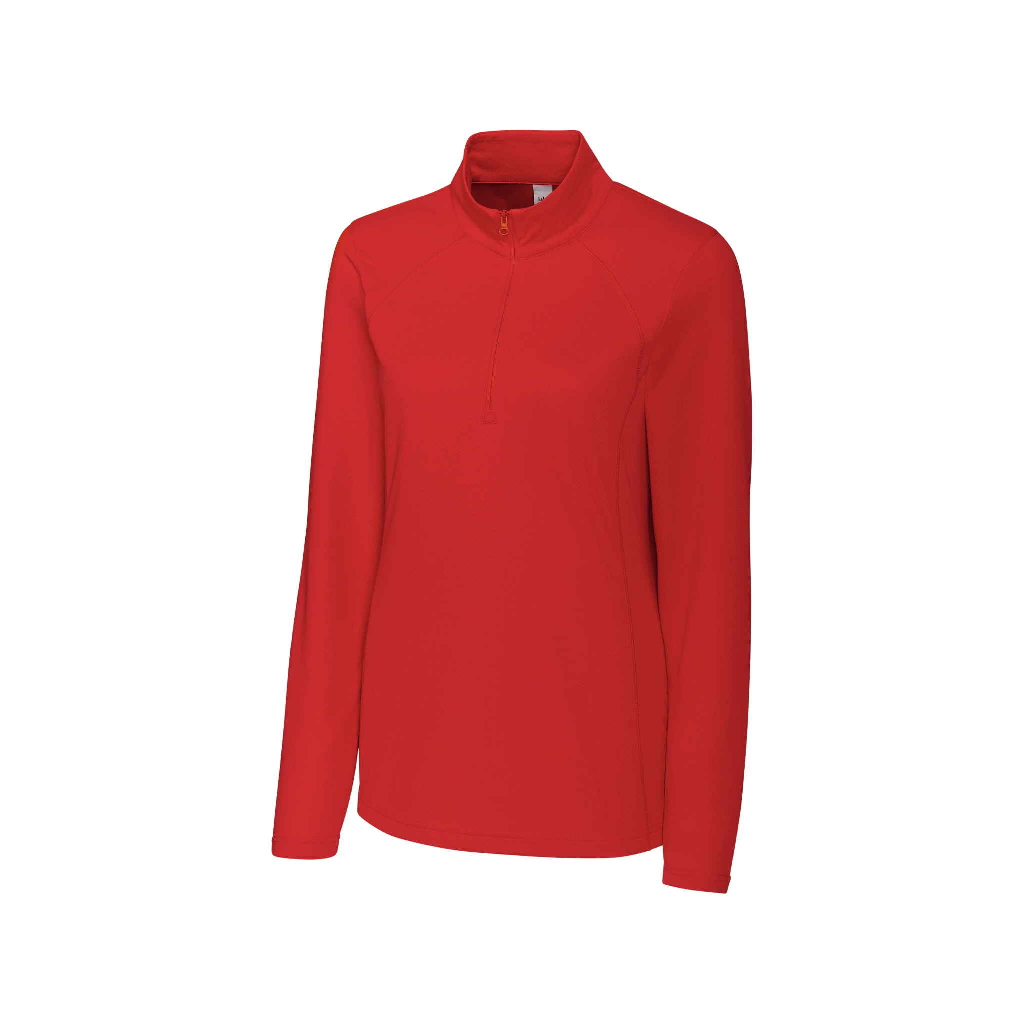 Ice Pique Womens Half- Zip Tech Pullover