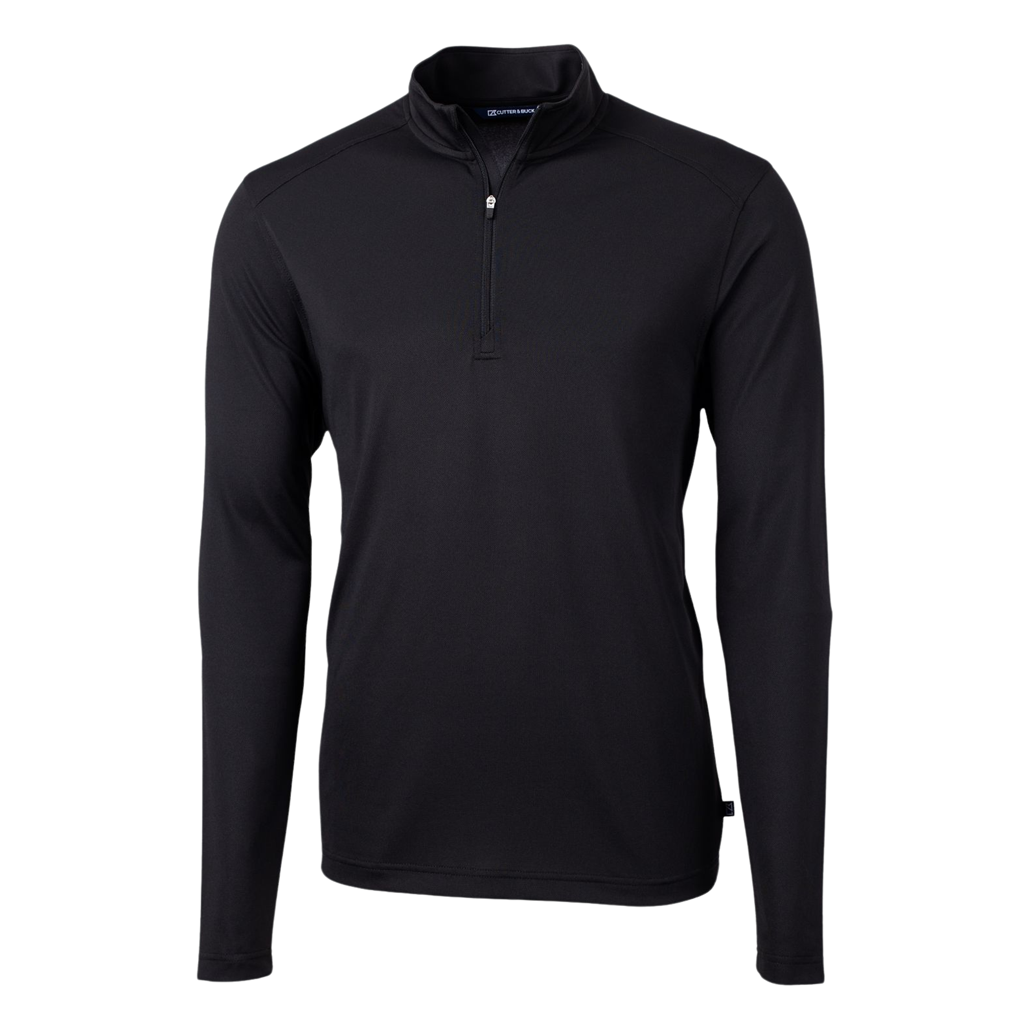 Virtue Pique Recycled Quarter Zip