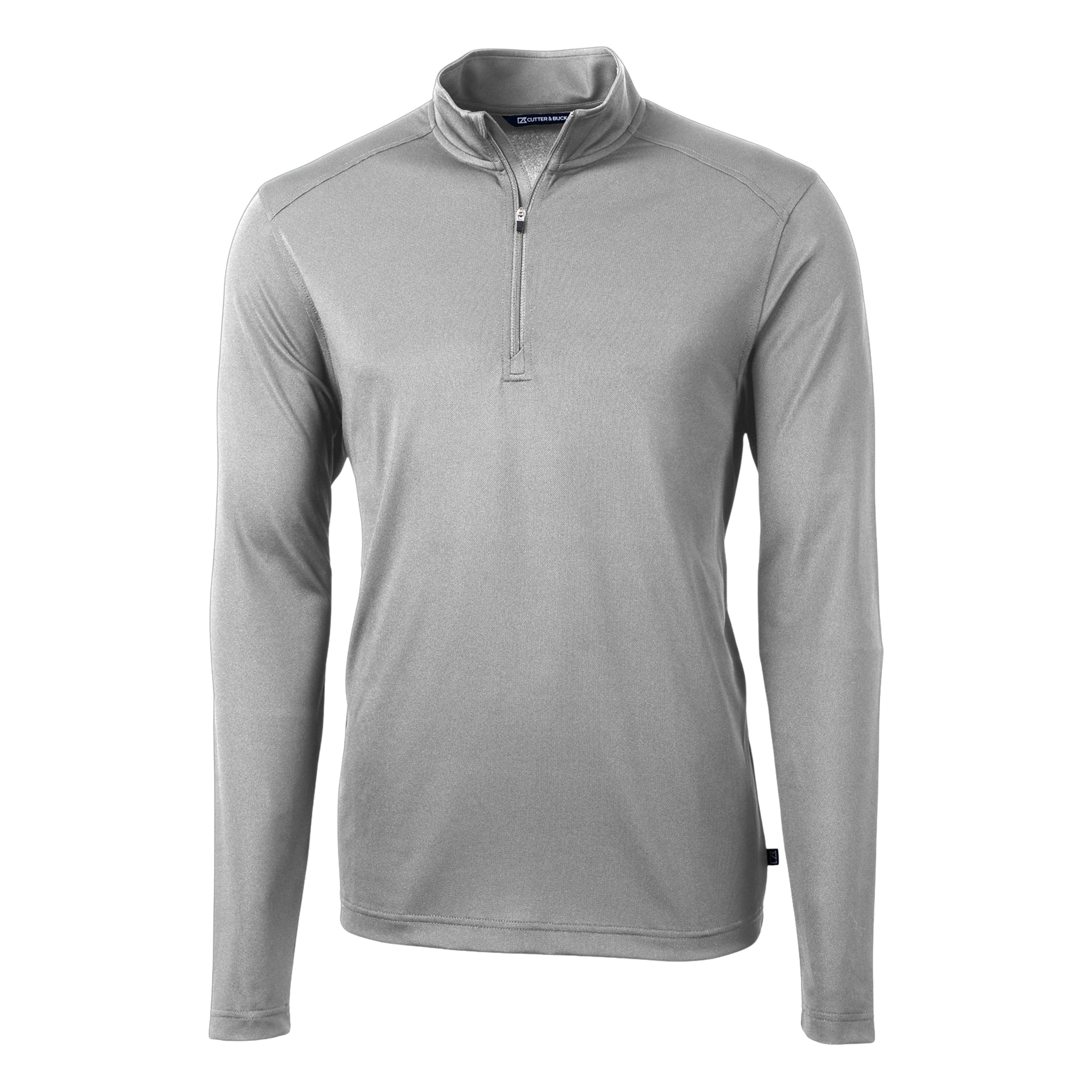 Virtue Pique Recycled Quarter Zip