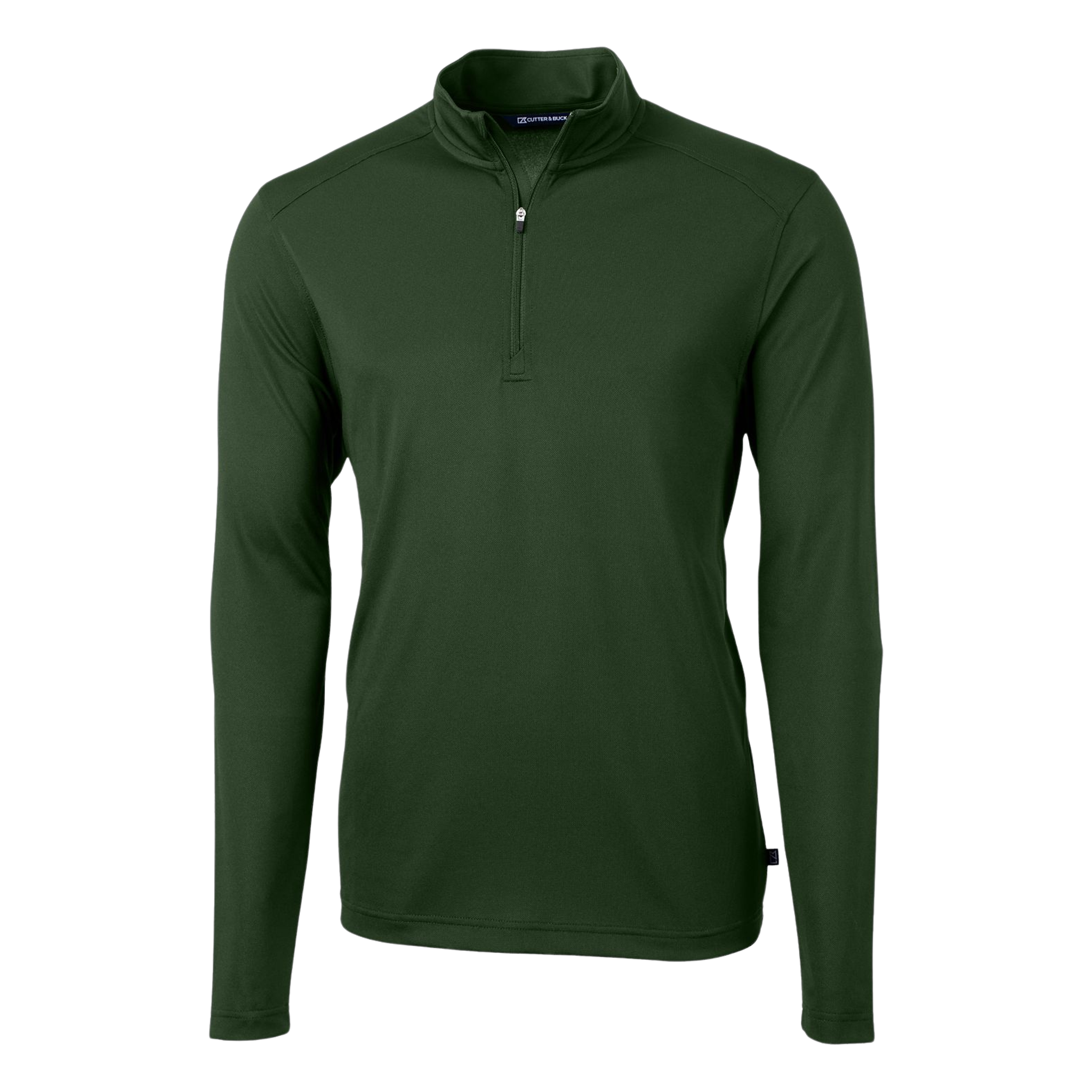 Virtue Pique Recycled Quarter Zip