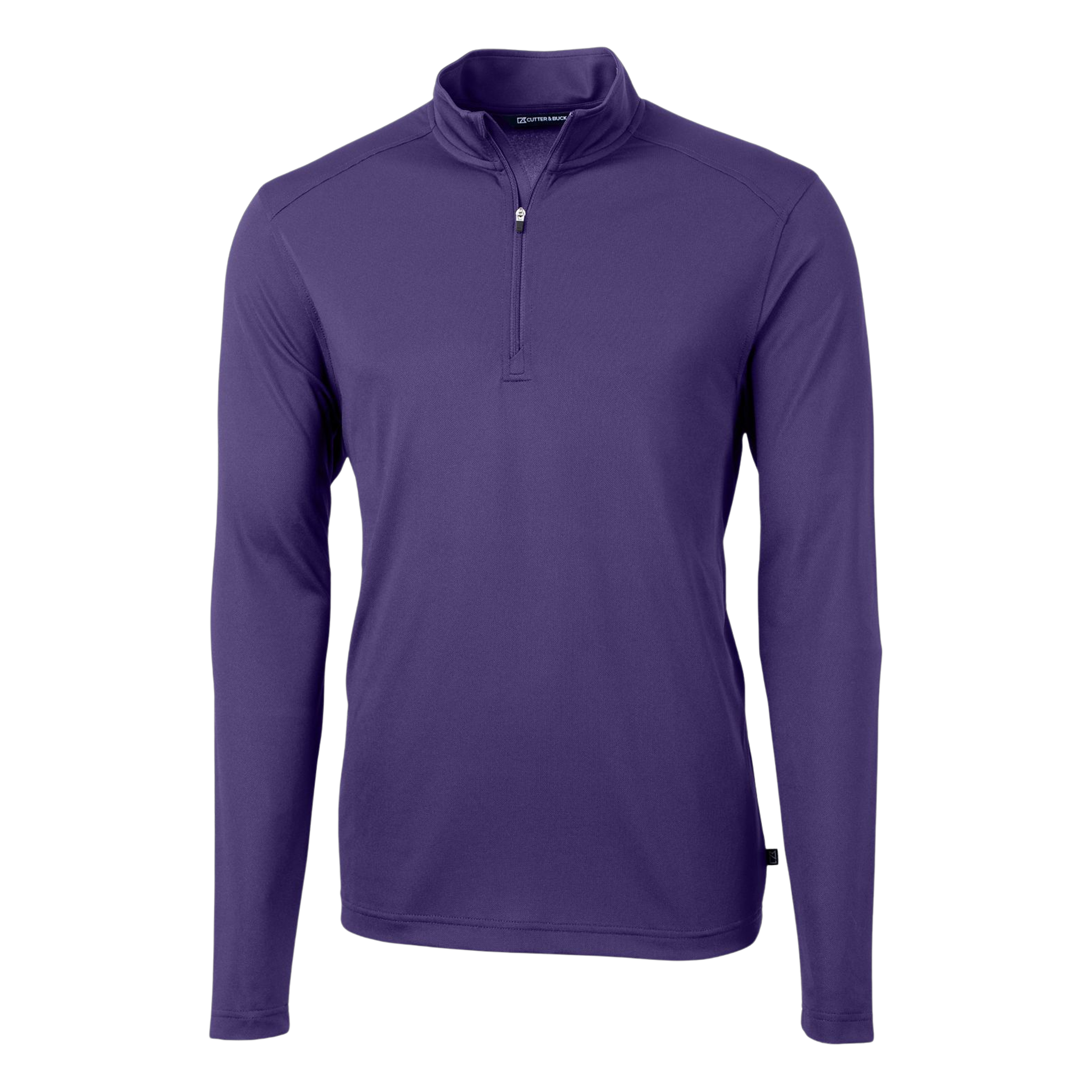 Virtue Pique Recycled Quarter Zip