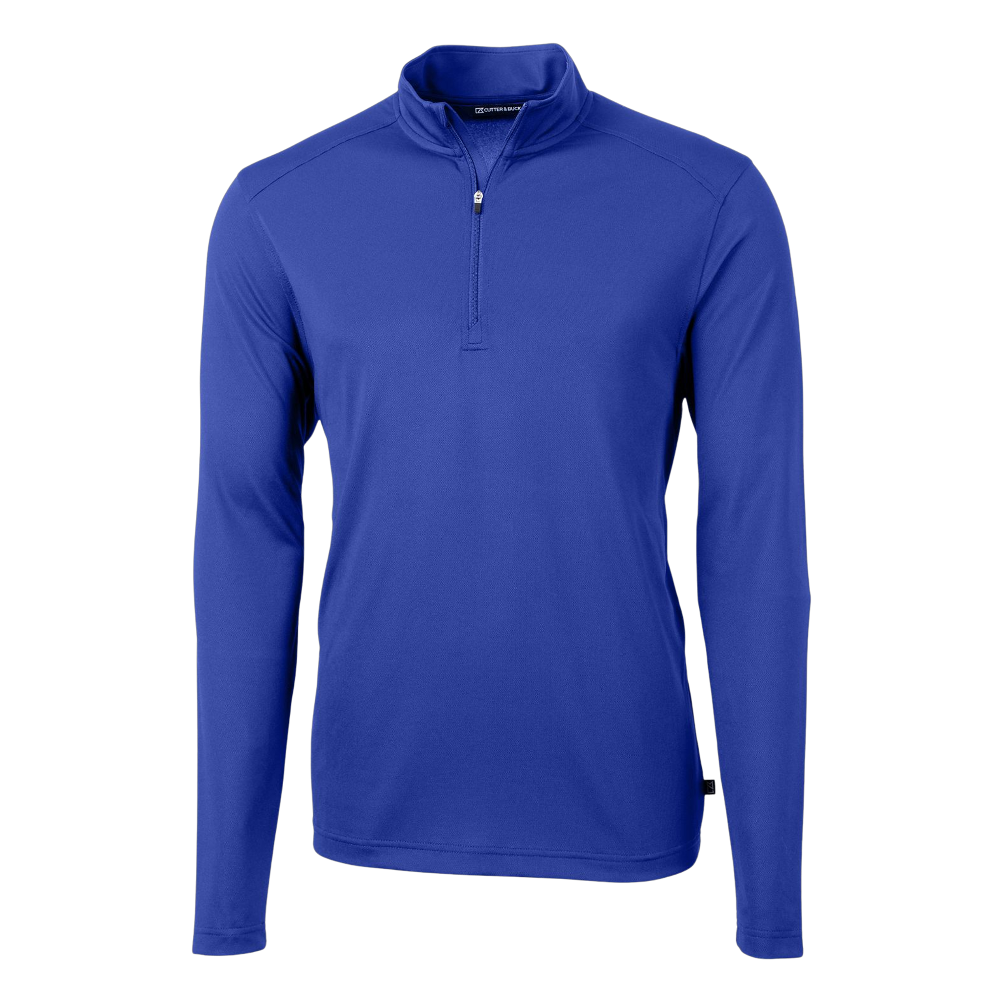 Virtue Pique Recycled Quarter Zip