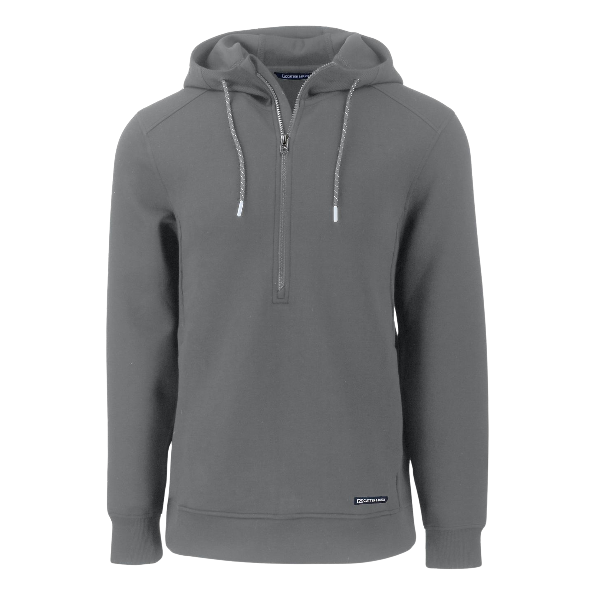 Roam Half Zip Recycled Hoodie