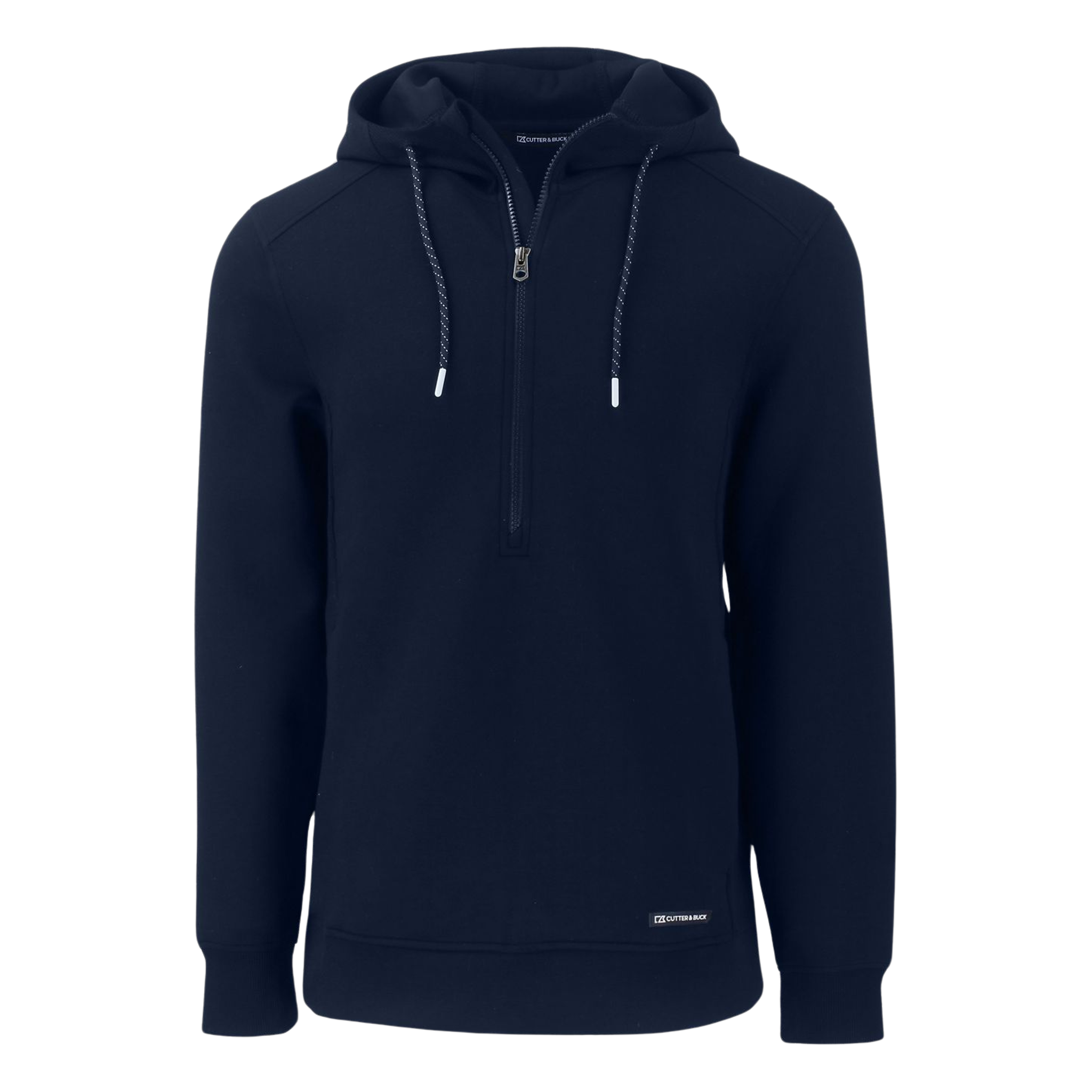Roam Half Zip Recycled Hoodie