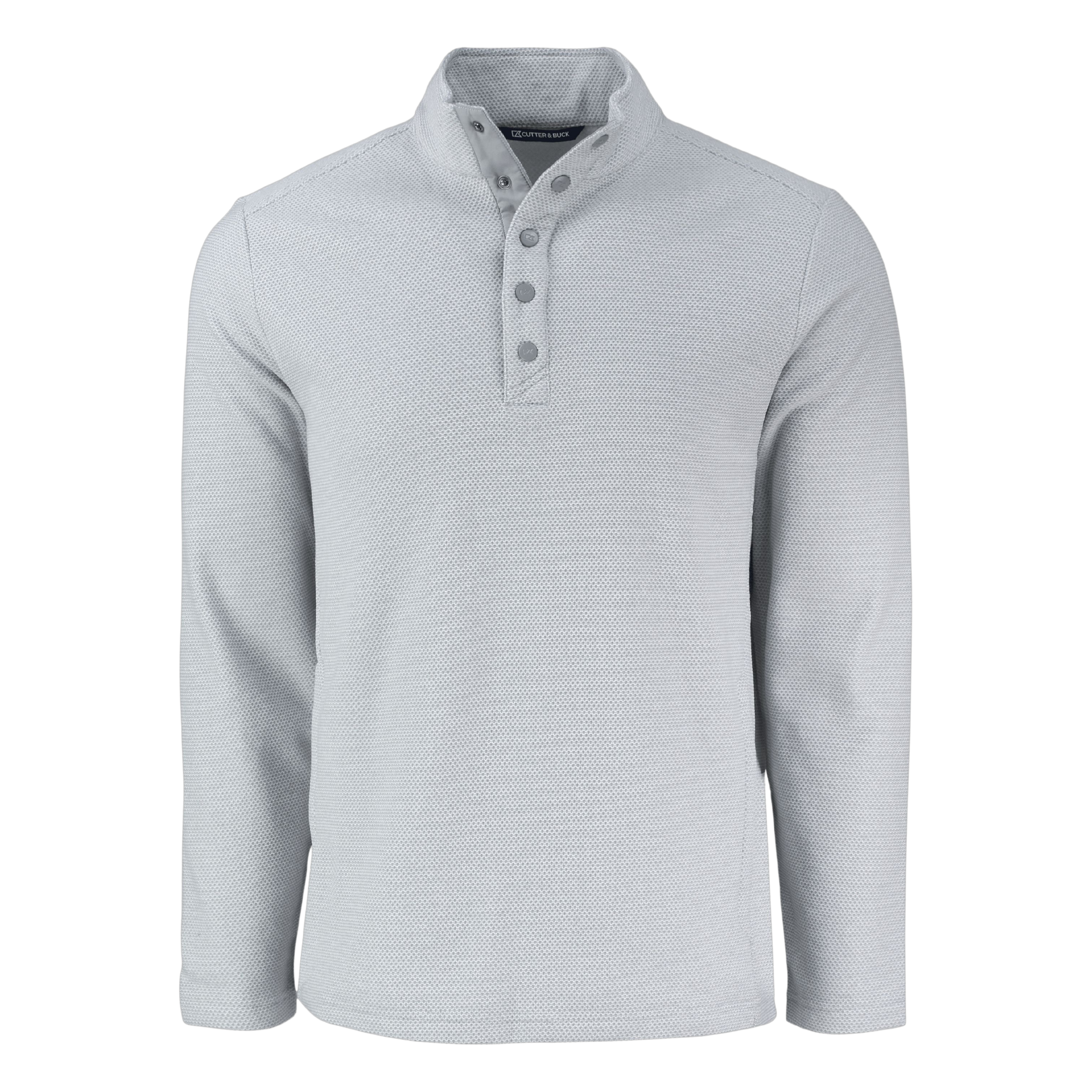 Hunts Point Textured Fleece Snap Pullover