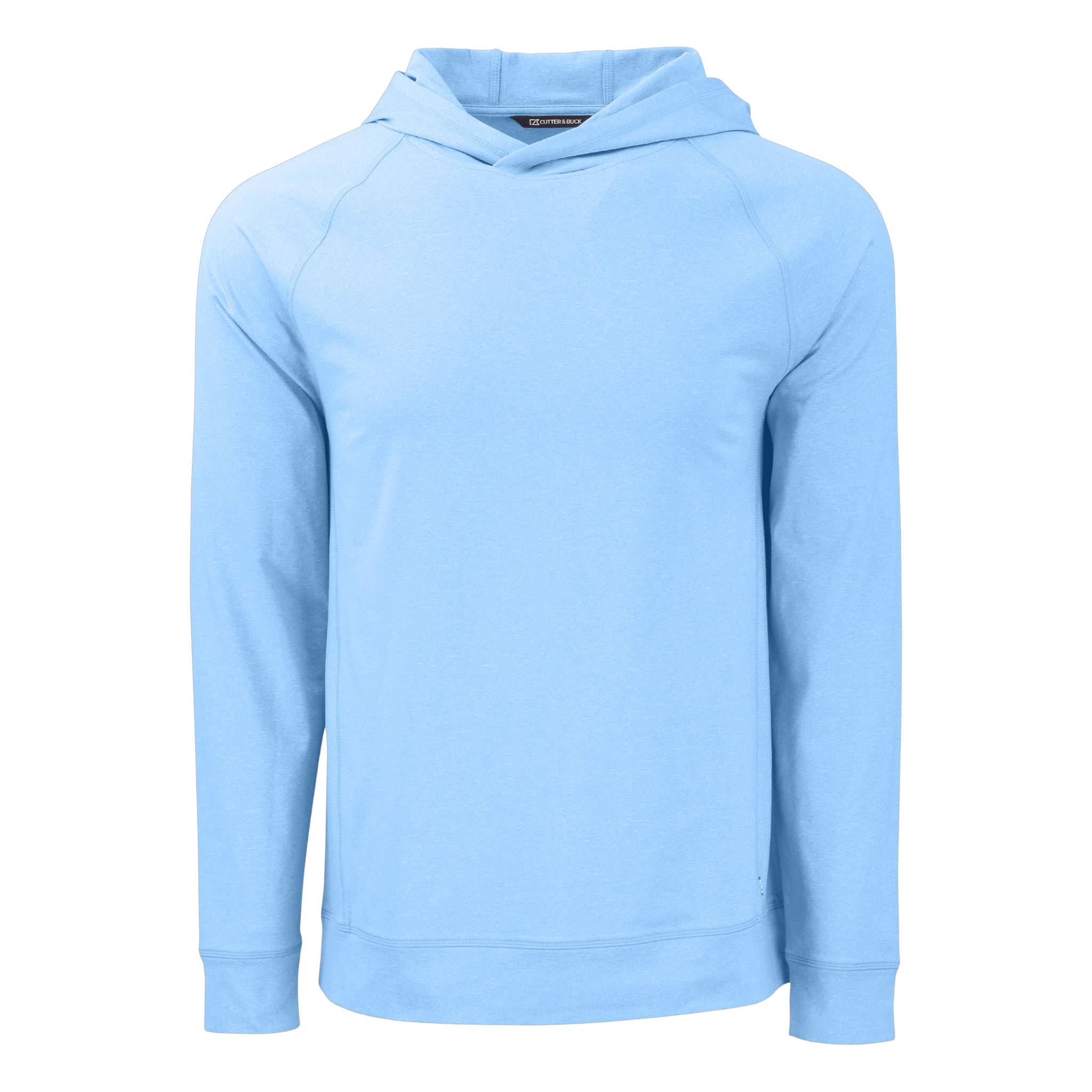 Adapt Knit Heathered Hooded Pullover