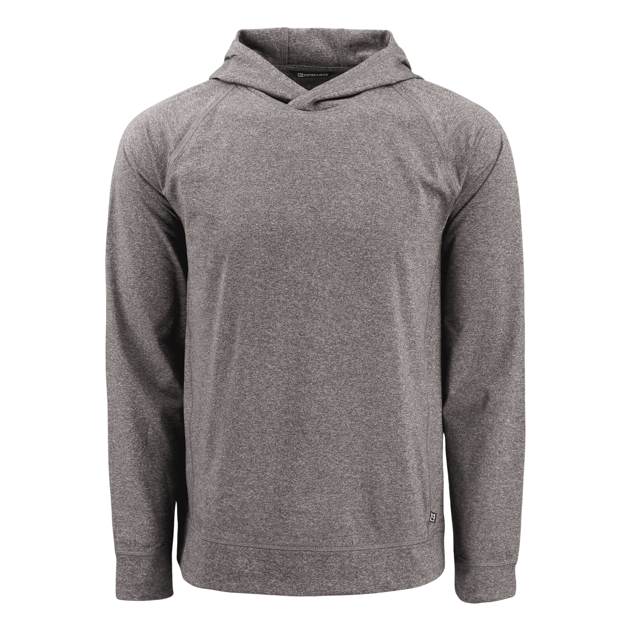 Adapt Knit Heathered Hooded Pullover