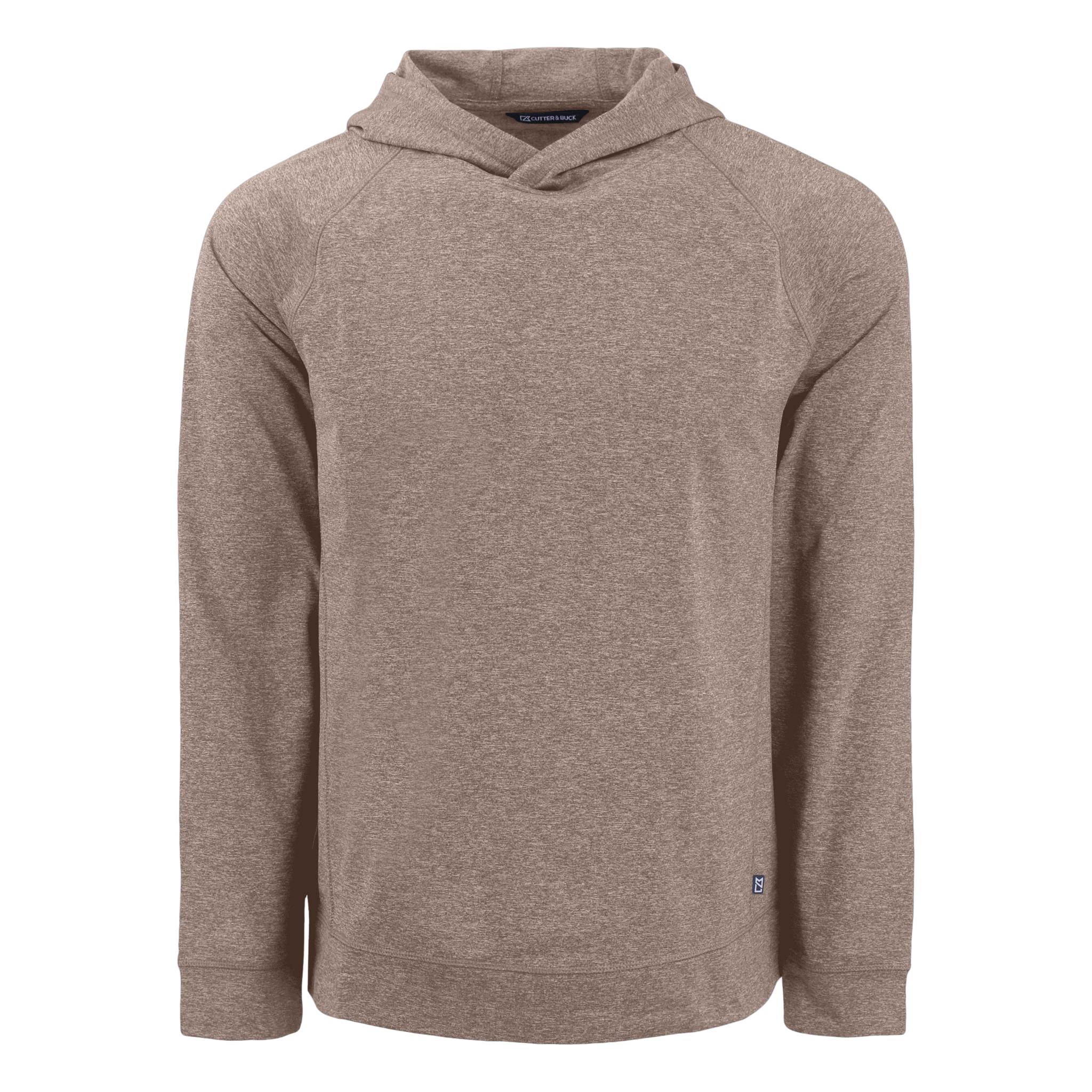 Adapt Knit Heathered Hooded Pullover