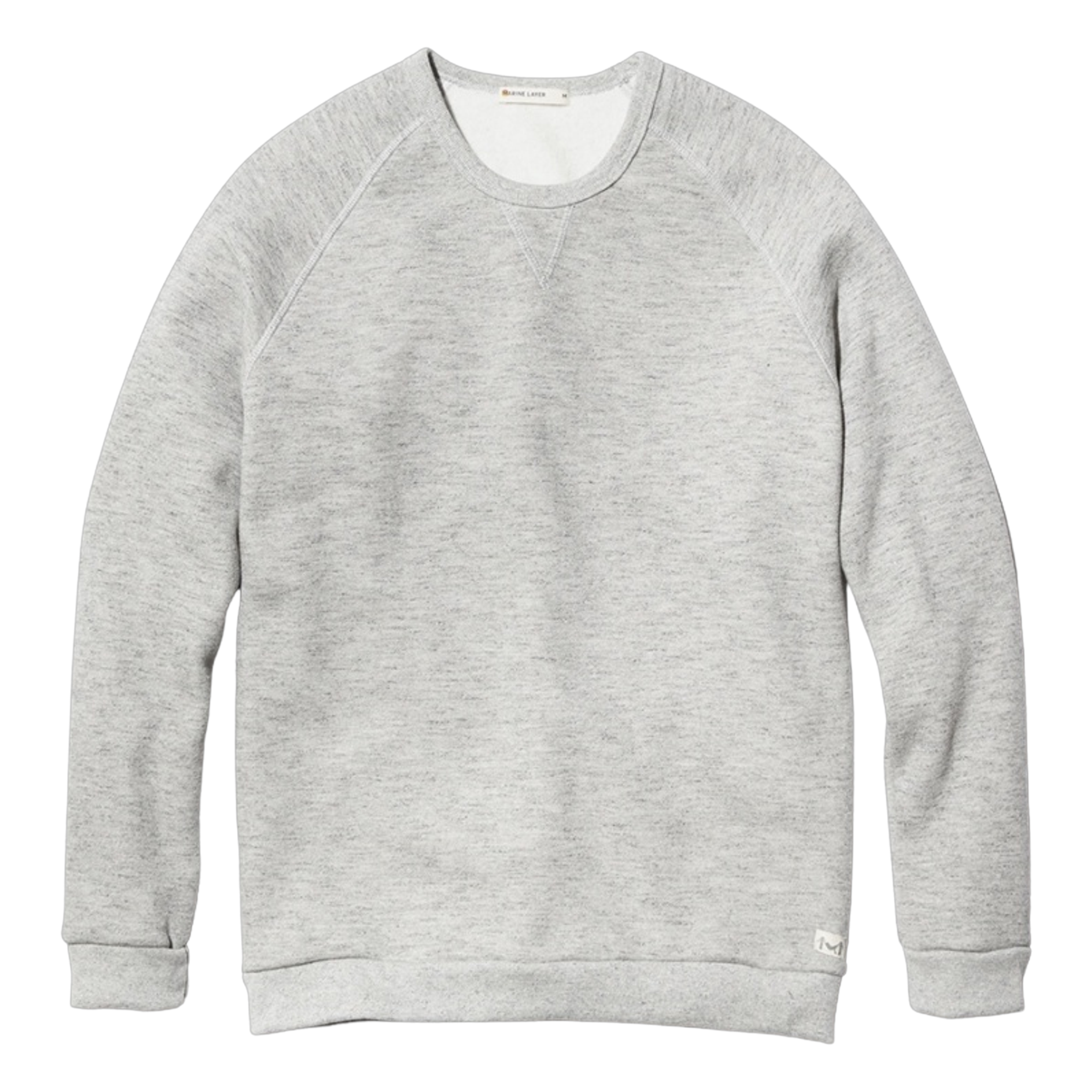 Mock Twist Sherpa Crew Pullover