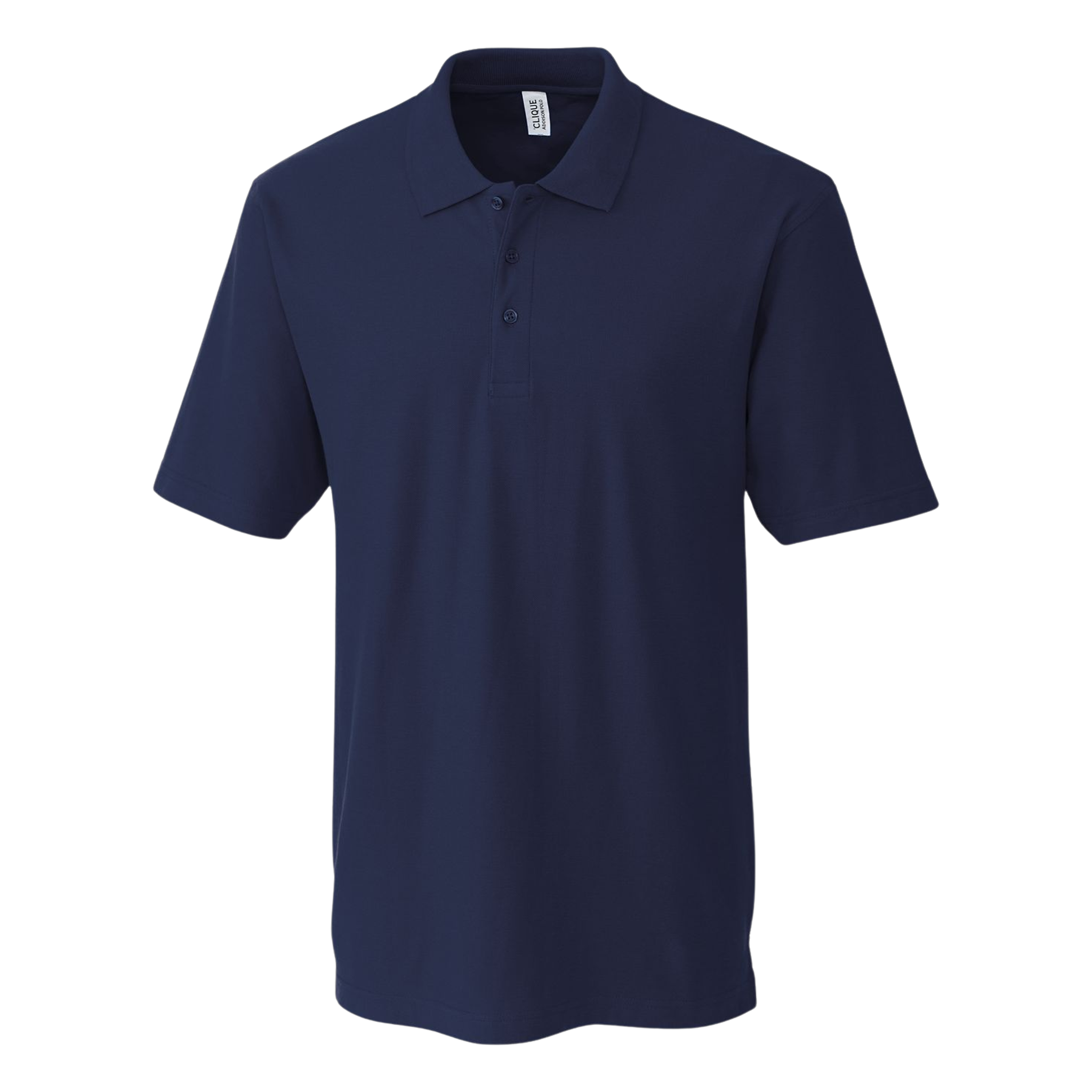 Addison All Cotton Pique Short Sleeve Mens Polo