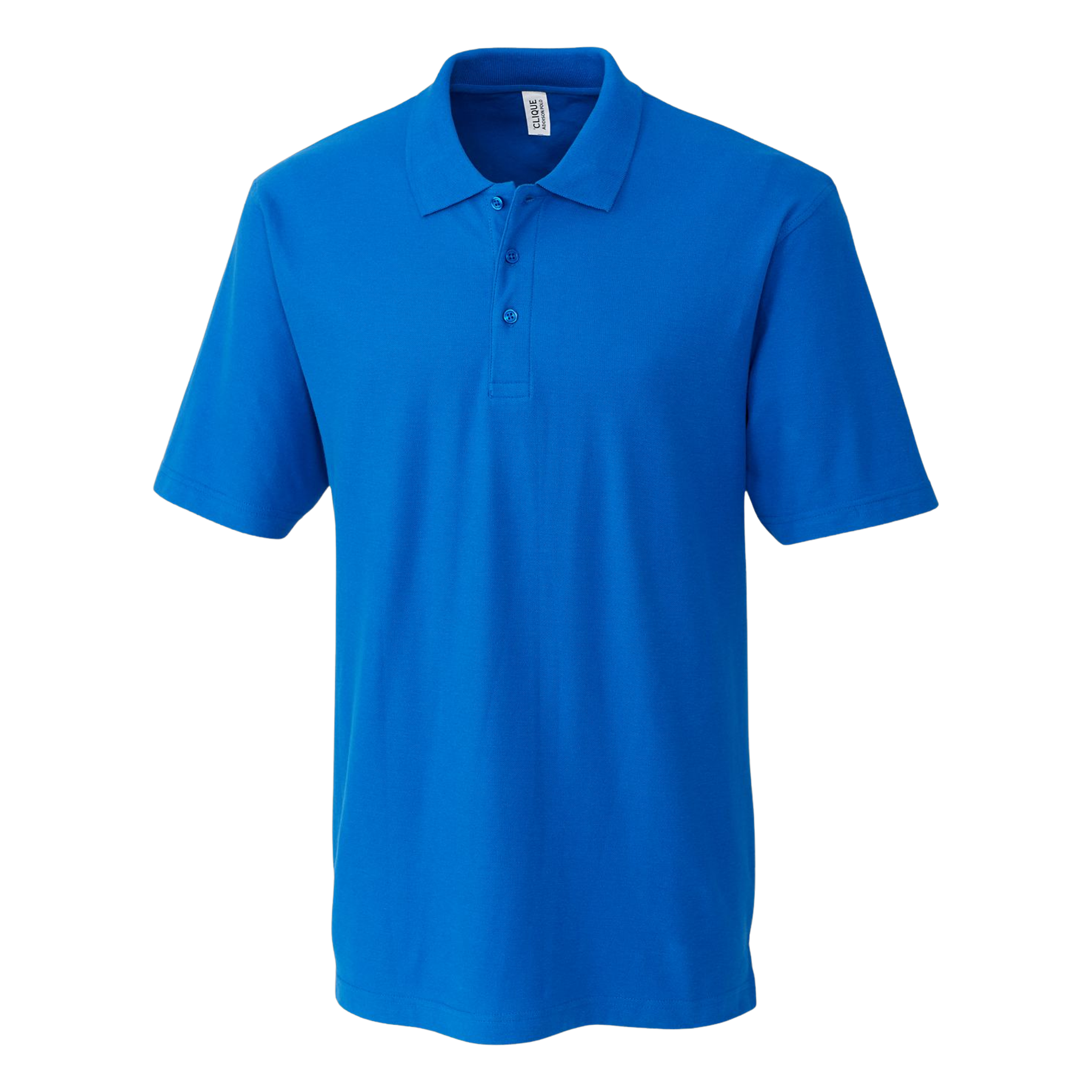 Addison All Cotton Pique Short Sleeve Mens Polo