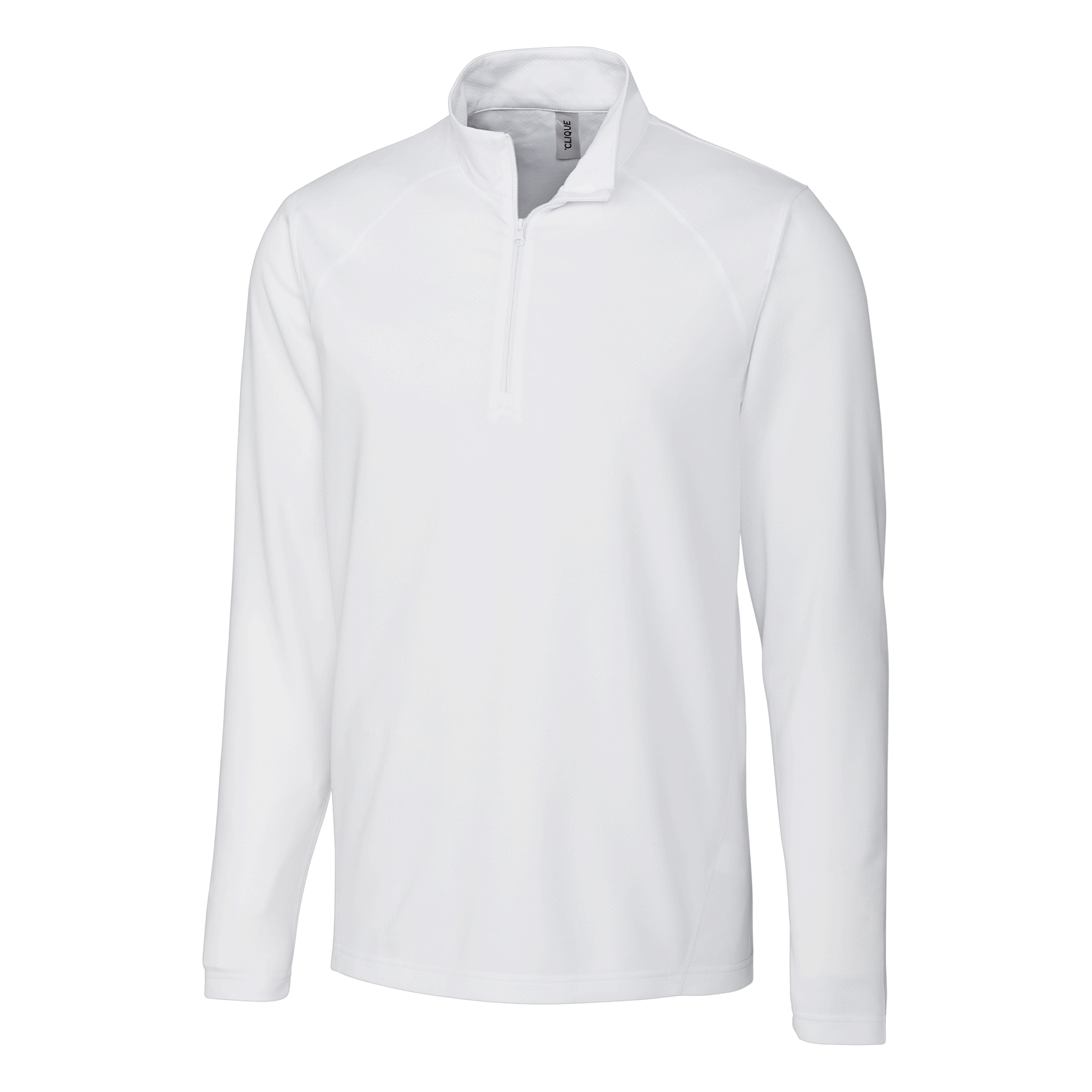 Ice Pique Mens Half Zip Tech Pullover