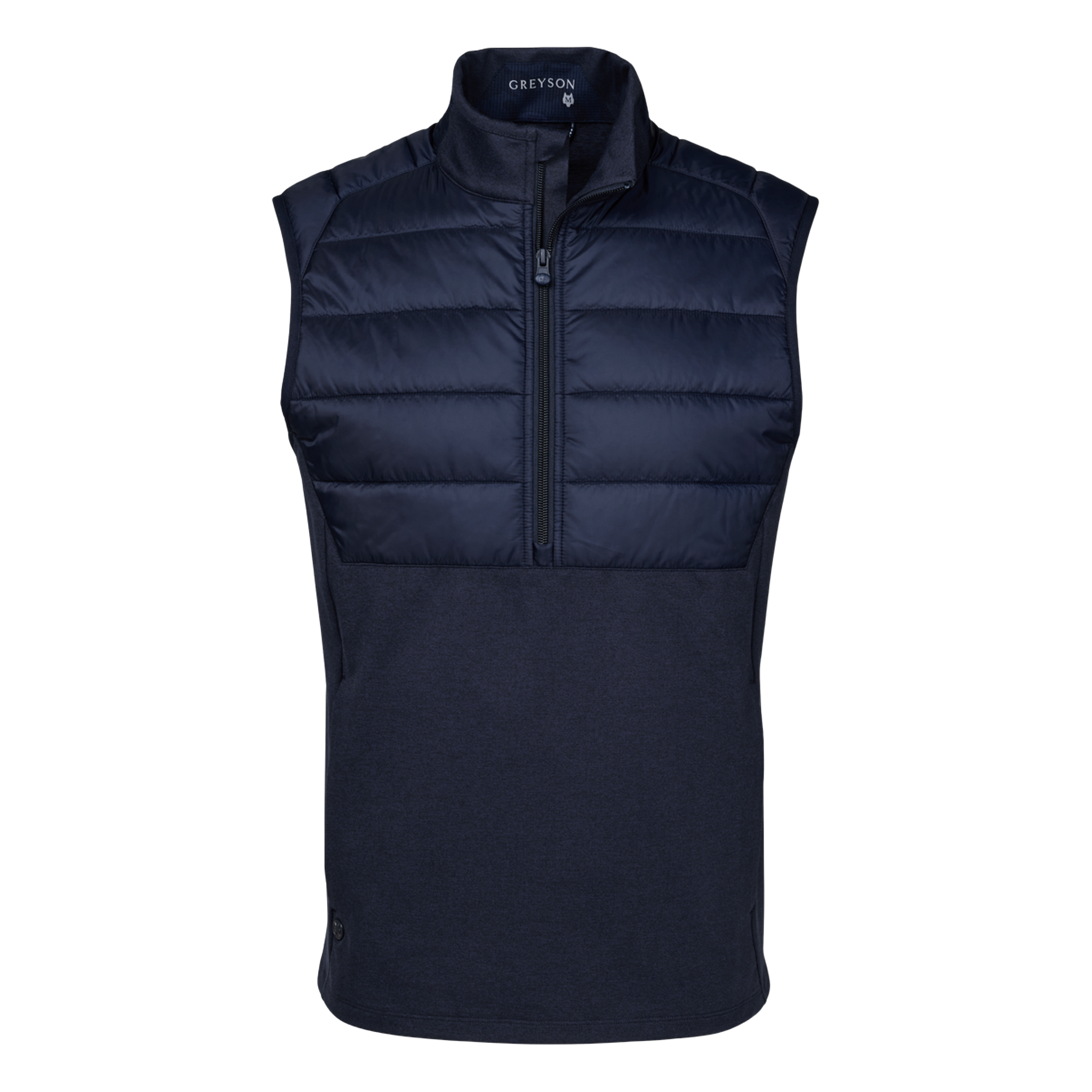 Rhinebeck Hybrid Quarter-Zip Vest