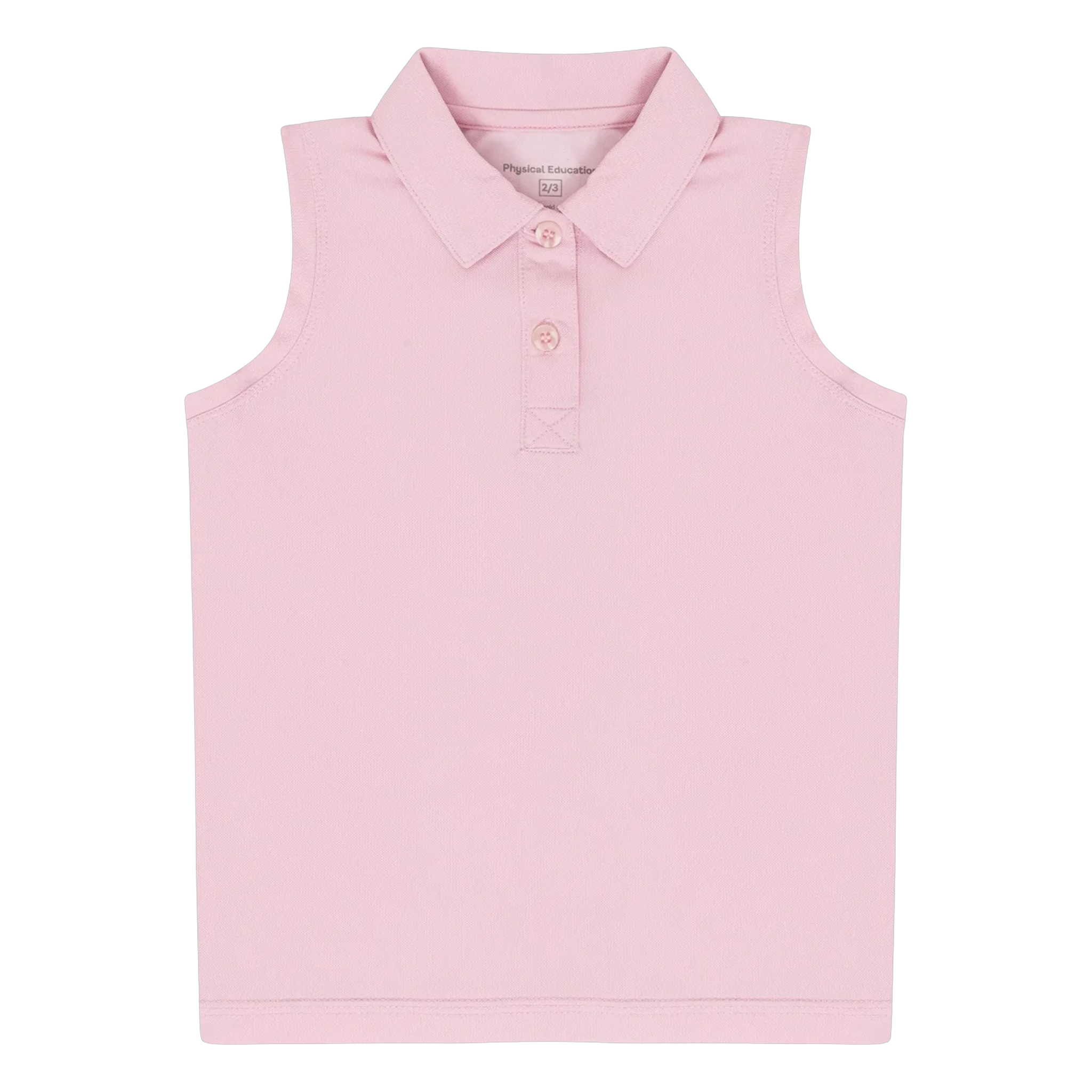 Sleeveless Polo