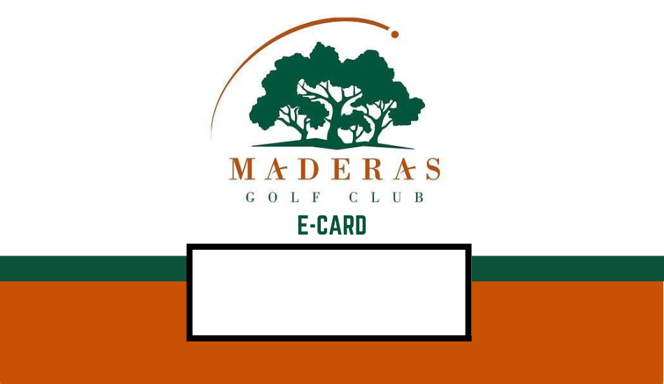 Maderas On Course Gift Card