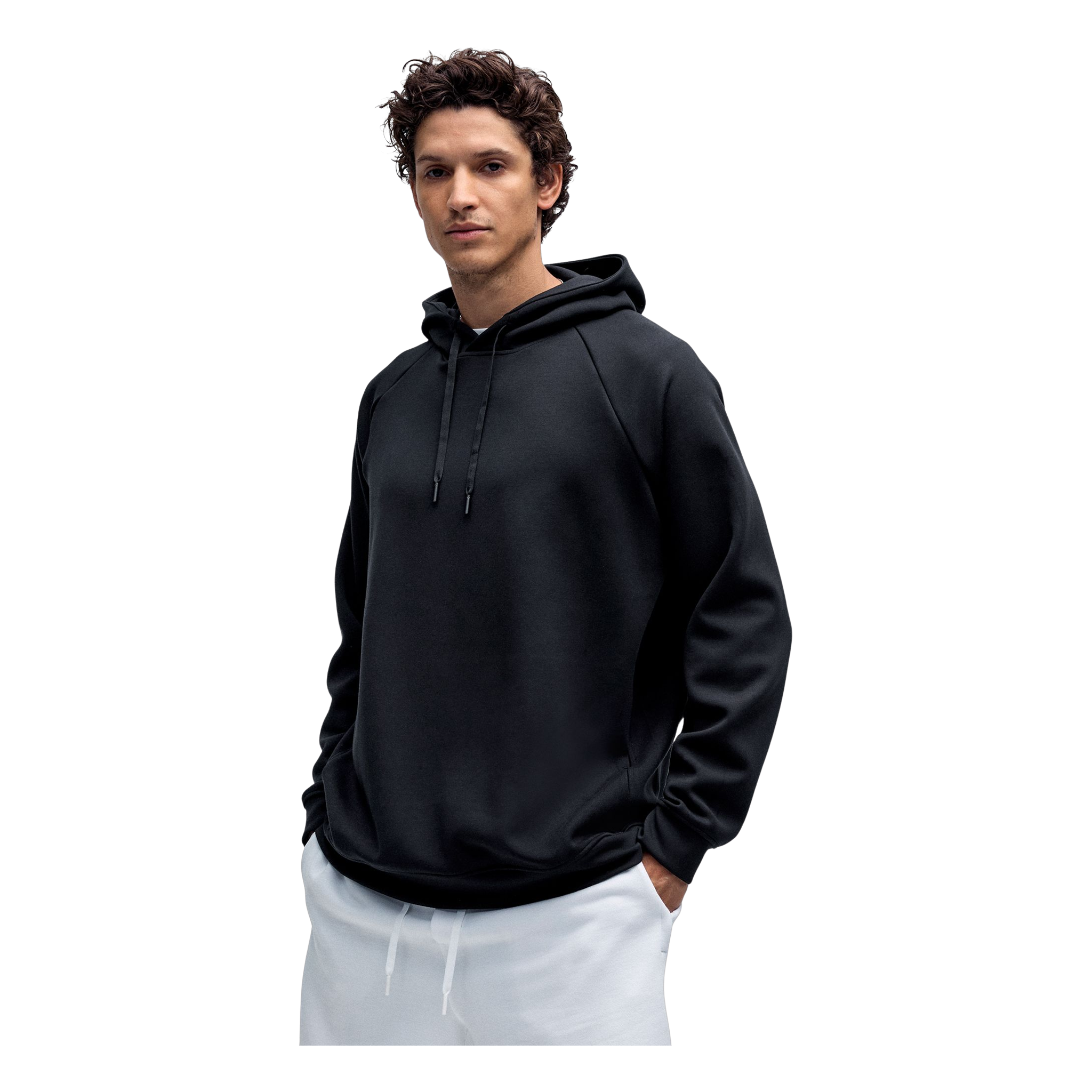 Smooth Spacer Pullover Hoodie