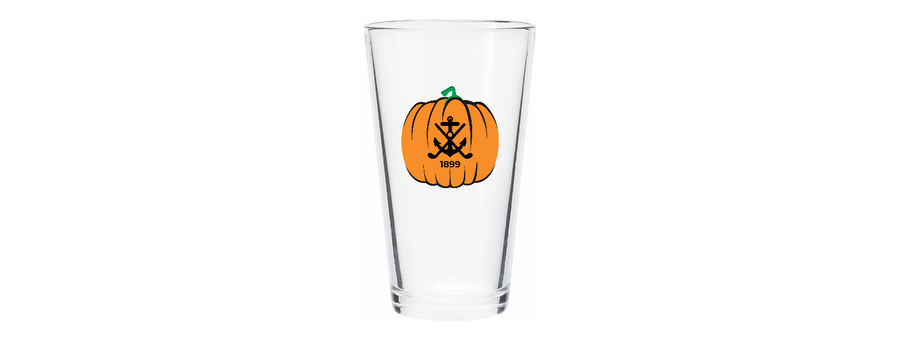 Woods Hole Happy Halloween Pint Glass - set of 4